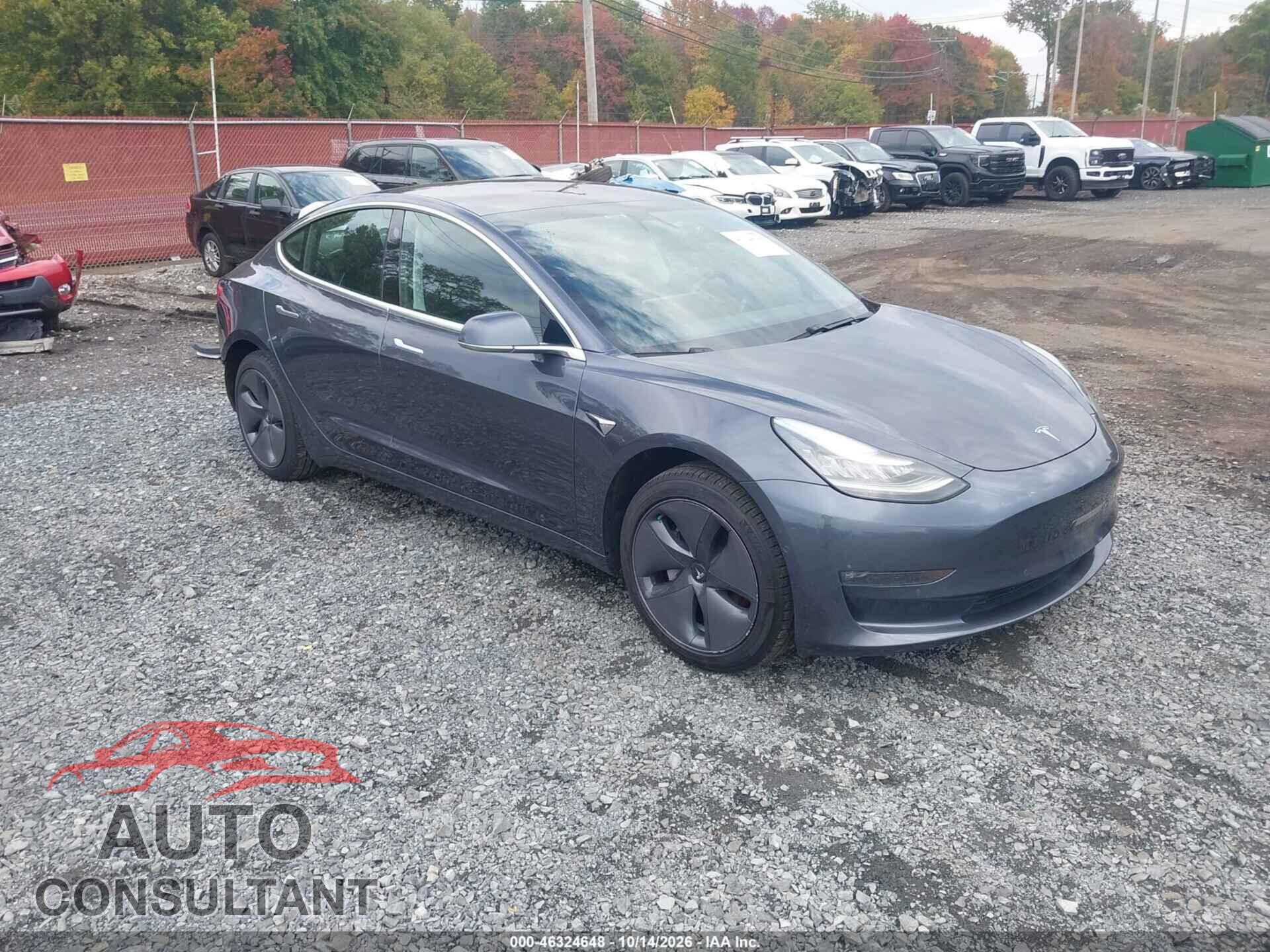 TESLA MODEL 3 2018 - 5YJ3E1EB8JF114149