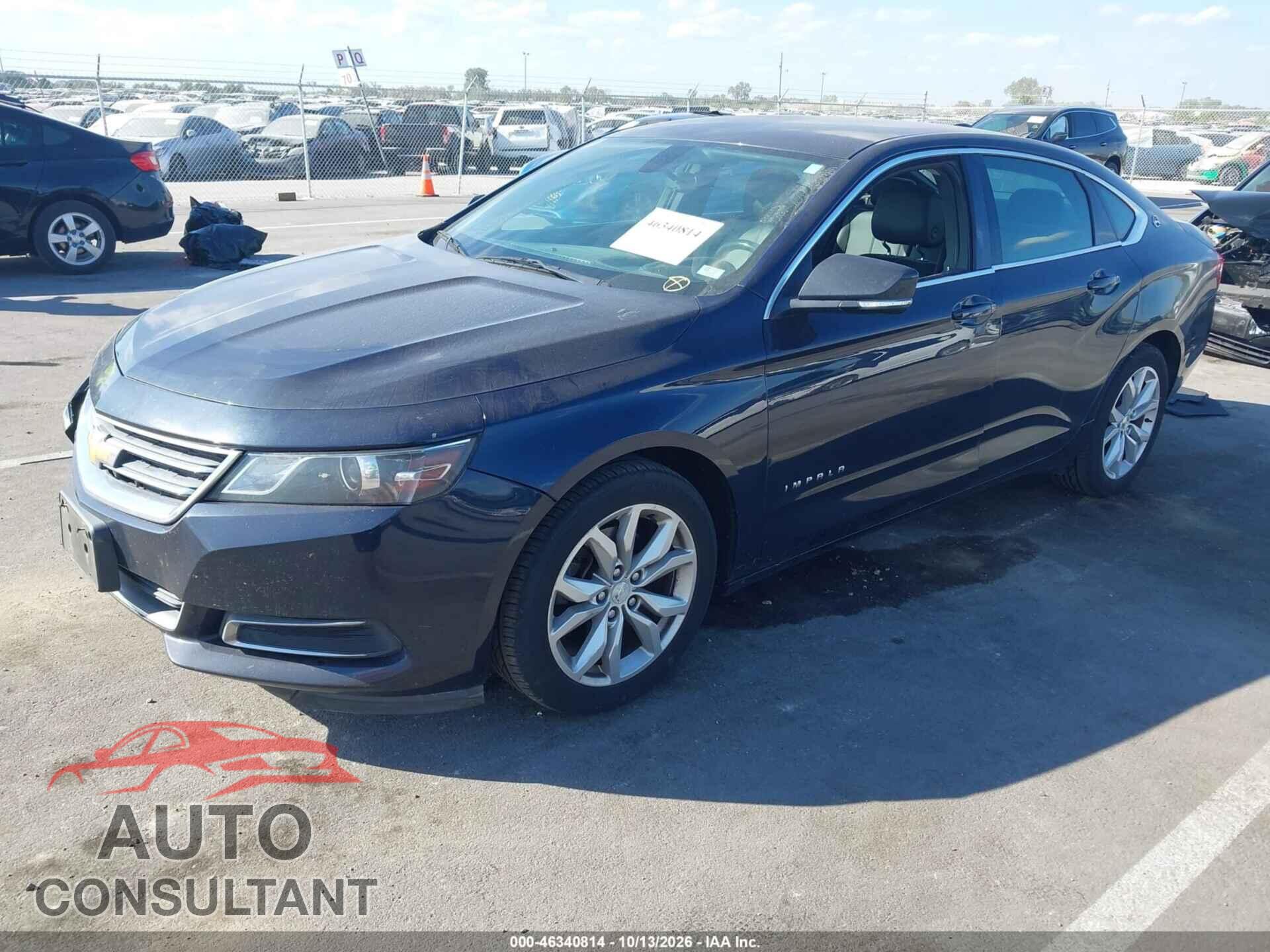 CHEVROLET IMPALA 2017 - 2G1105SA0H9176841