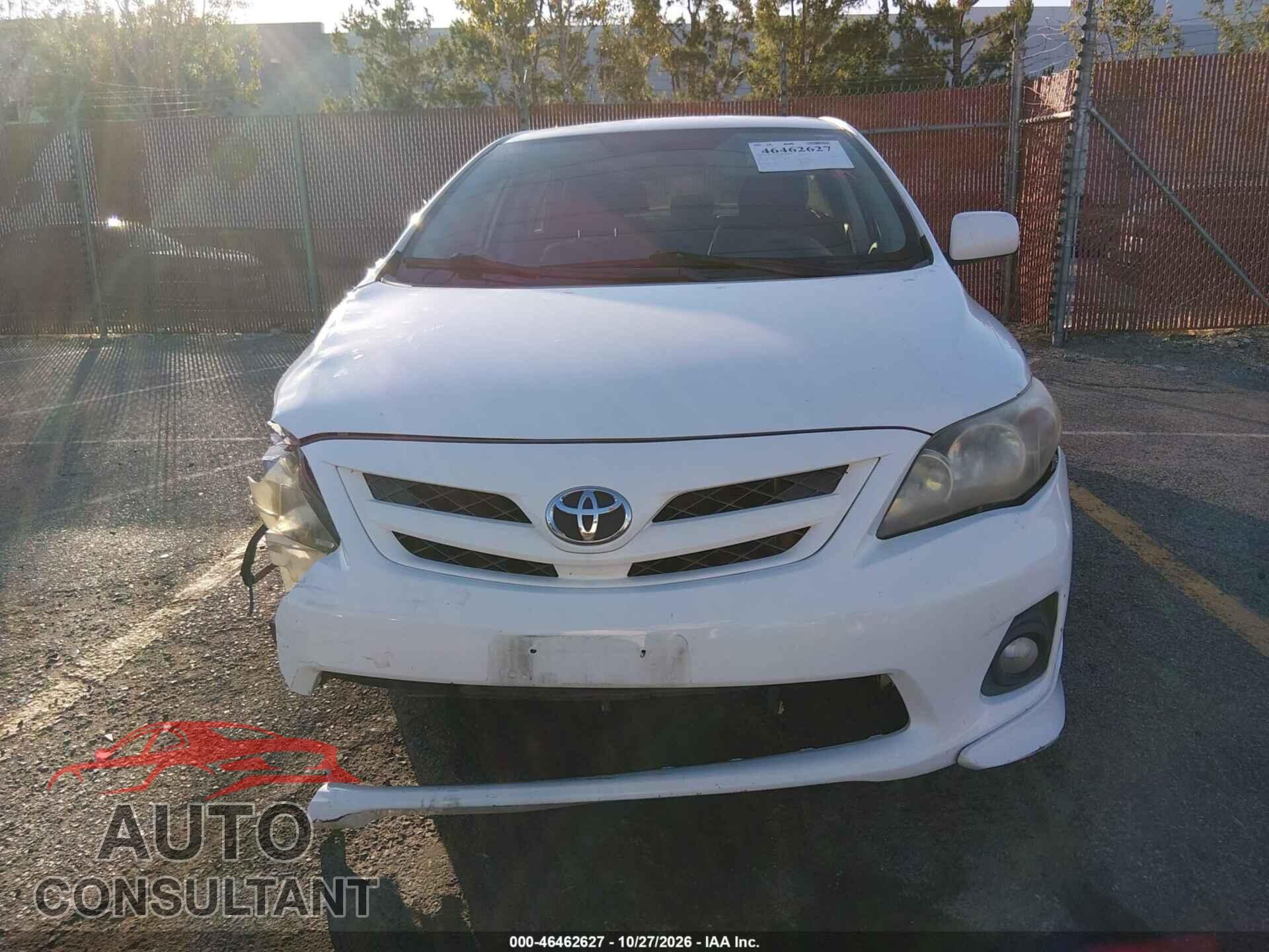 TOYOTA COROLLA 2011 - 2T1BU4EE5BC591718