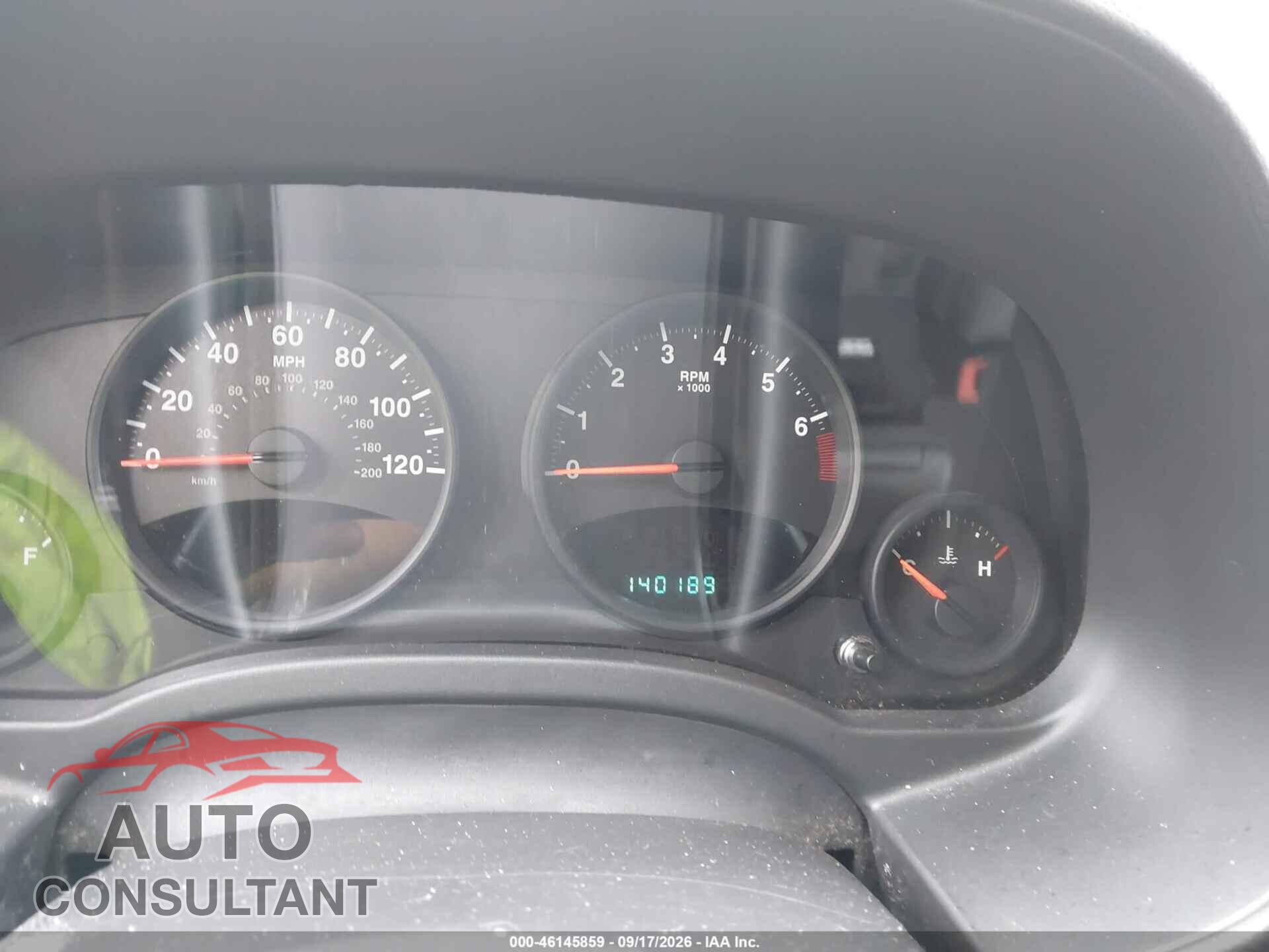 JEEP COMPASS 2012 - 1C4NJCEB5CD685334