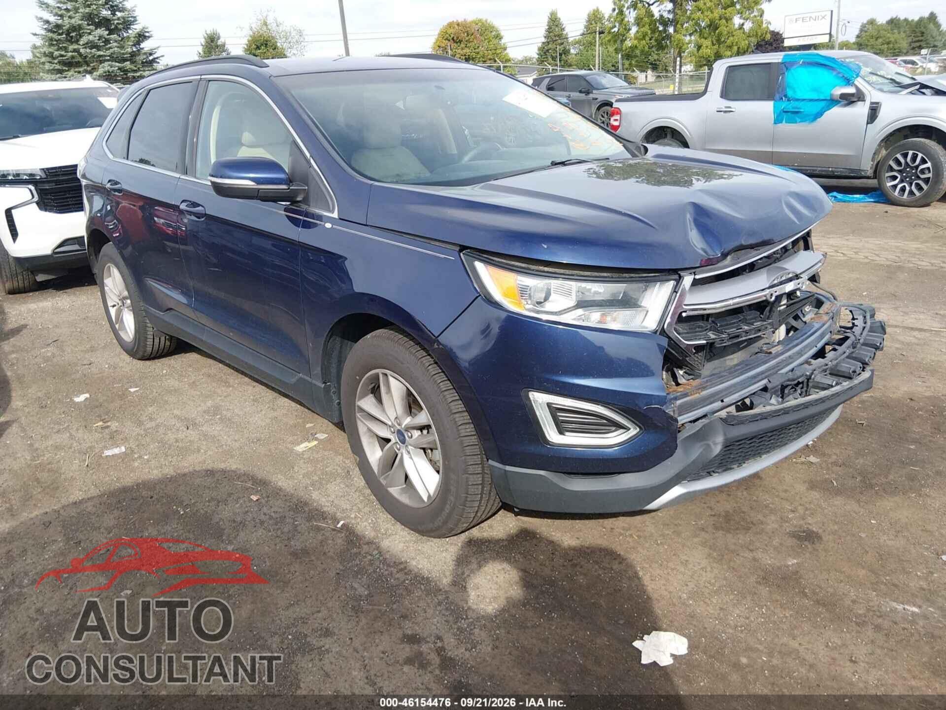 FORD EDGE 2016 - 2FMPK3J99GBB73351
