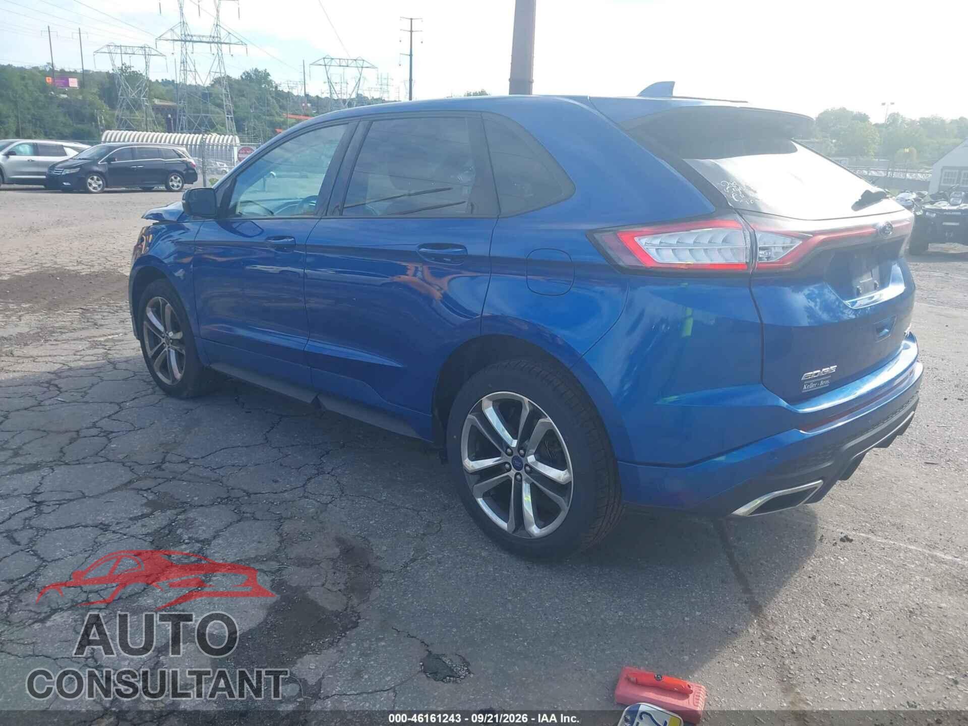 FORD EDGE 2018 - 2FMPK4AP9JBC04416