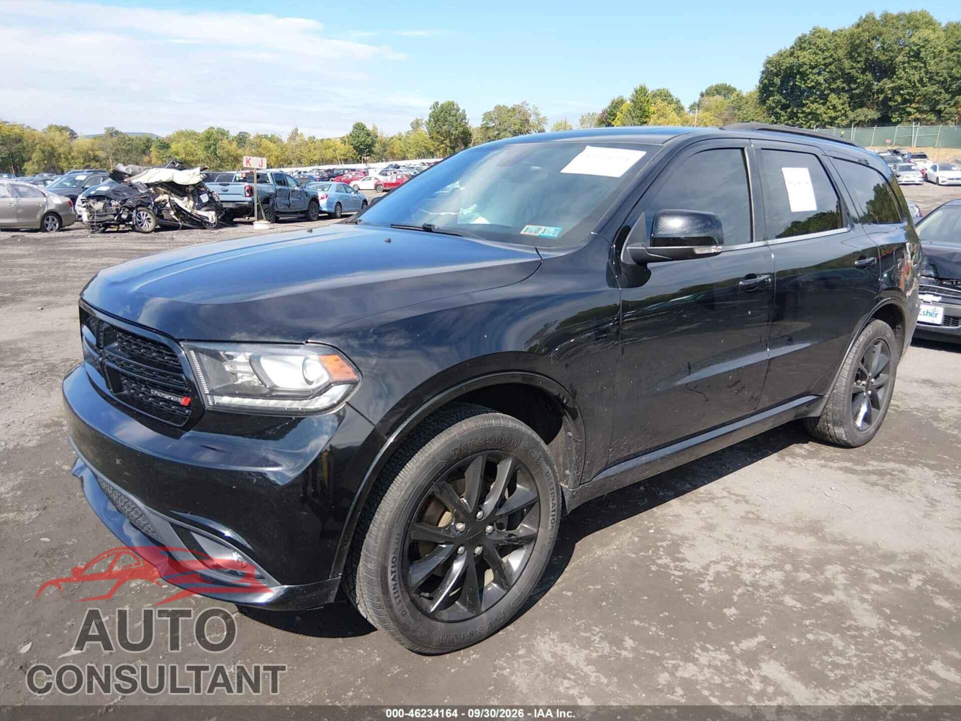 DODGE DURANGO 2017 - 1C4RDJDG5HC907135