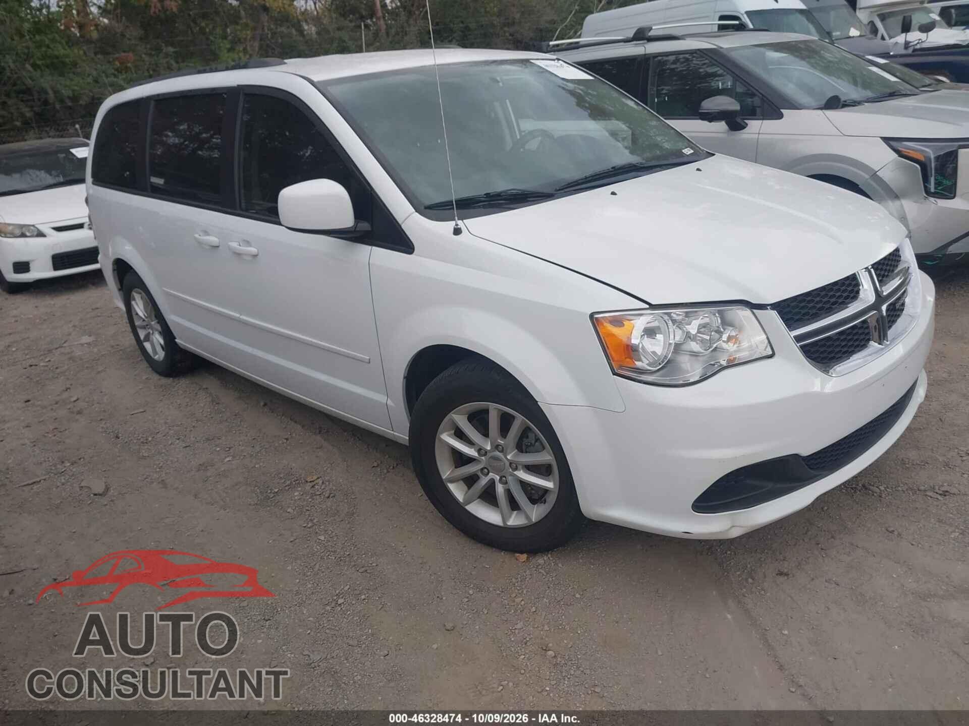 DODGE GRAND CARAVAN 2015 - 2C4RDGCG9FR721817