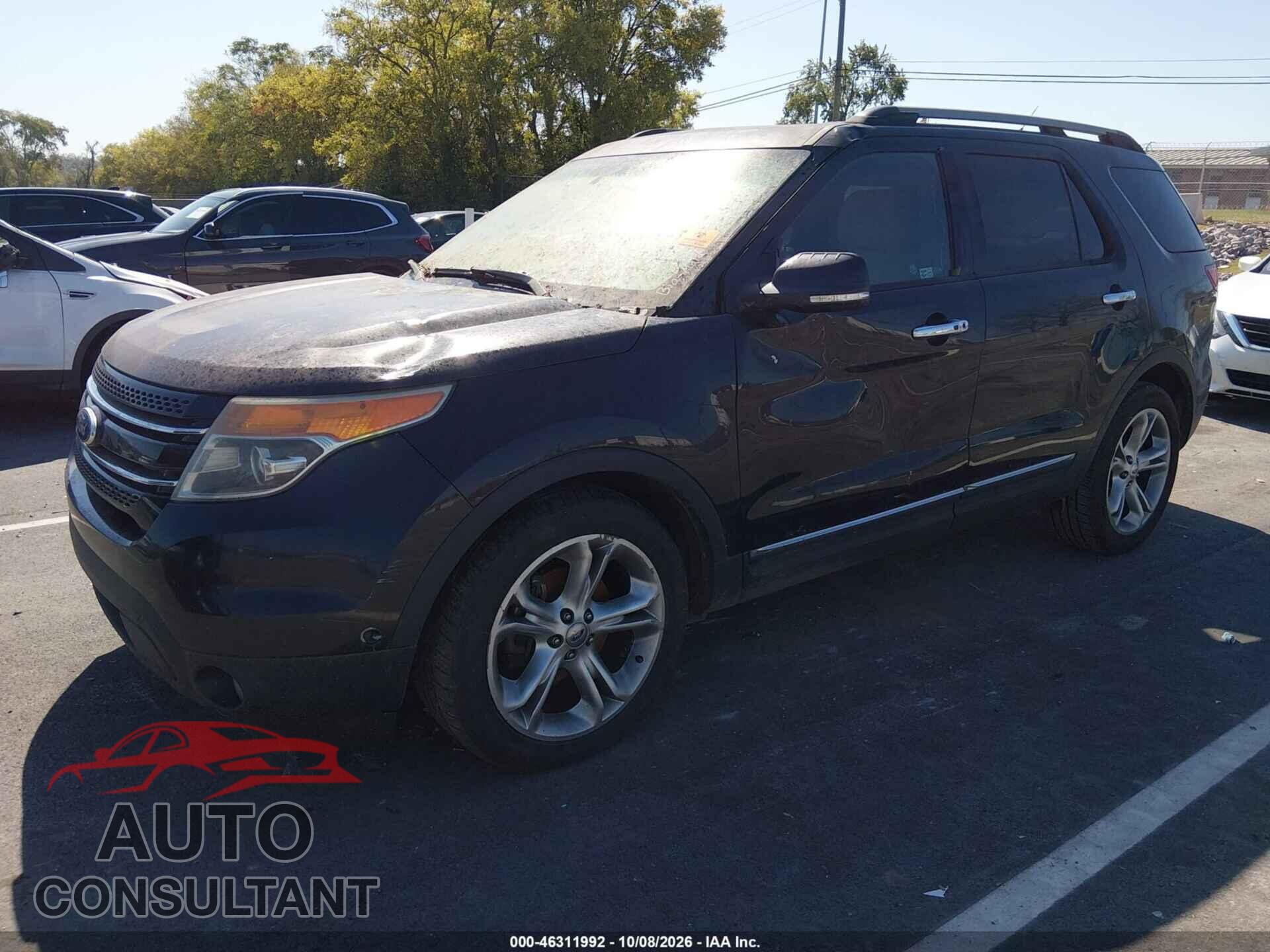 FORD EXPLORER 2011 - 1FMHK7F89BGA59119
