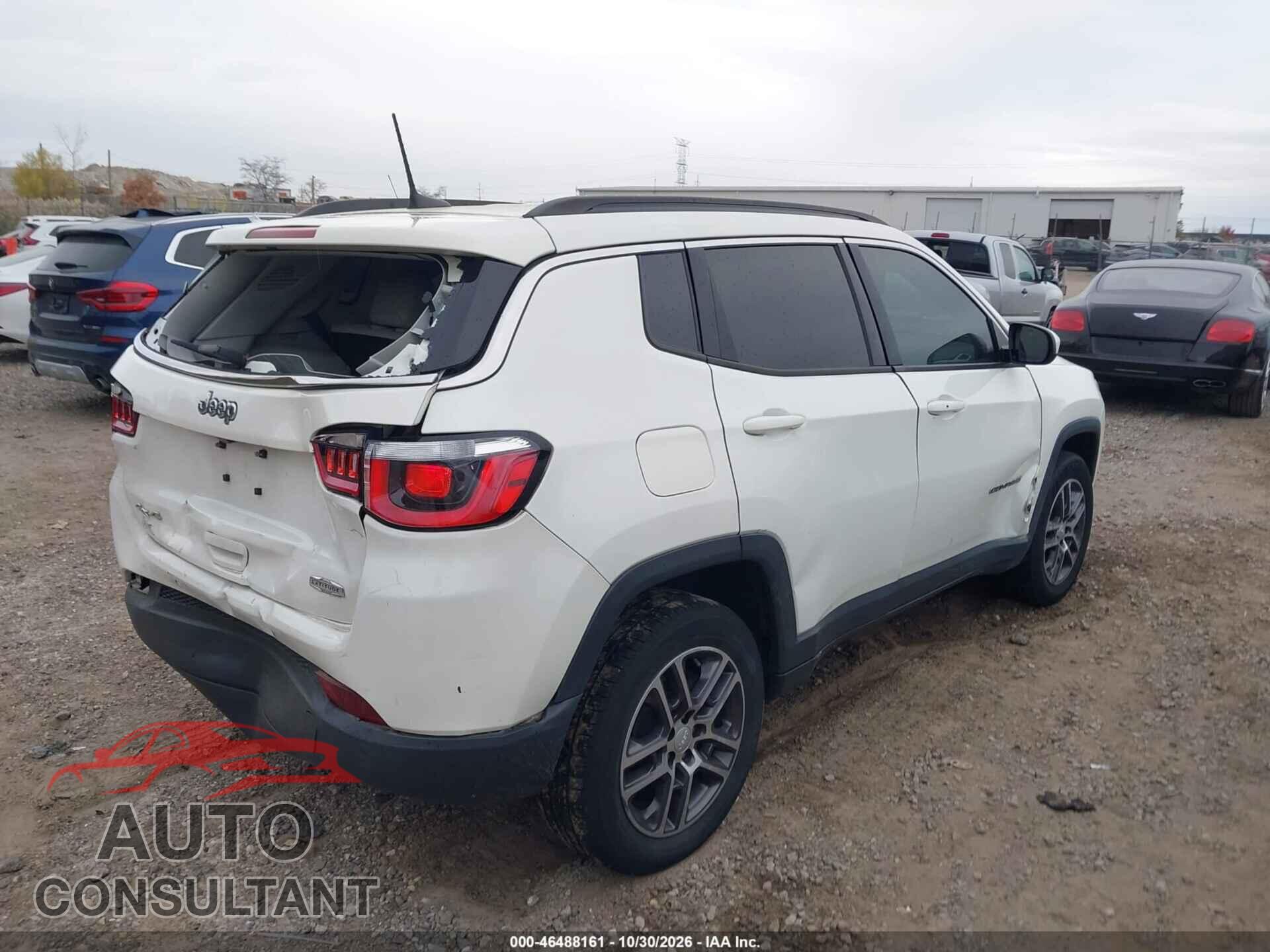 JEEP NEW COMPASS 2017 - 3C4NJDBBXHT672199