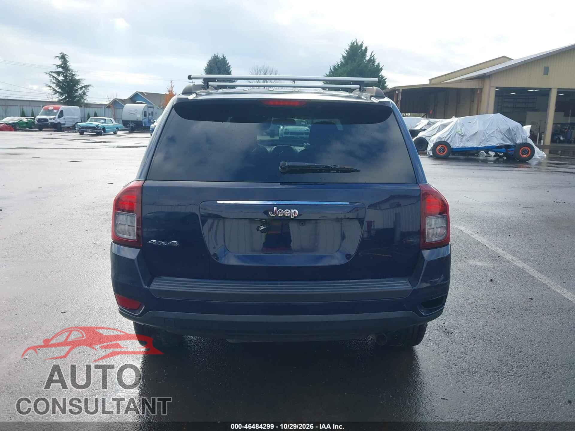 JEEP COMPASS 2014 - 1C4NJDBB7ED815773