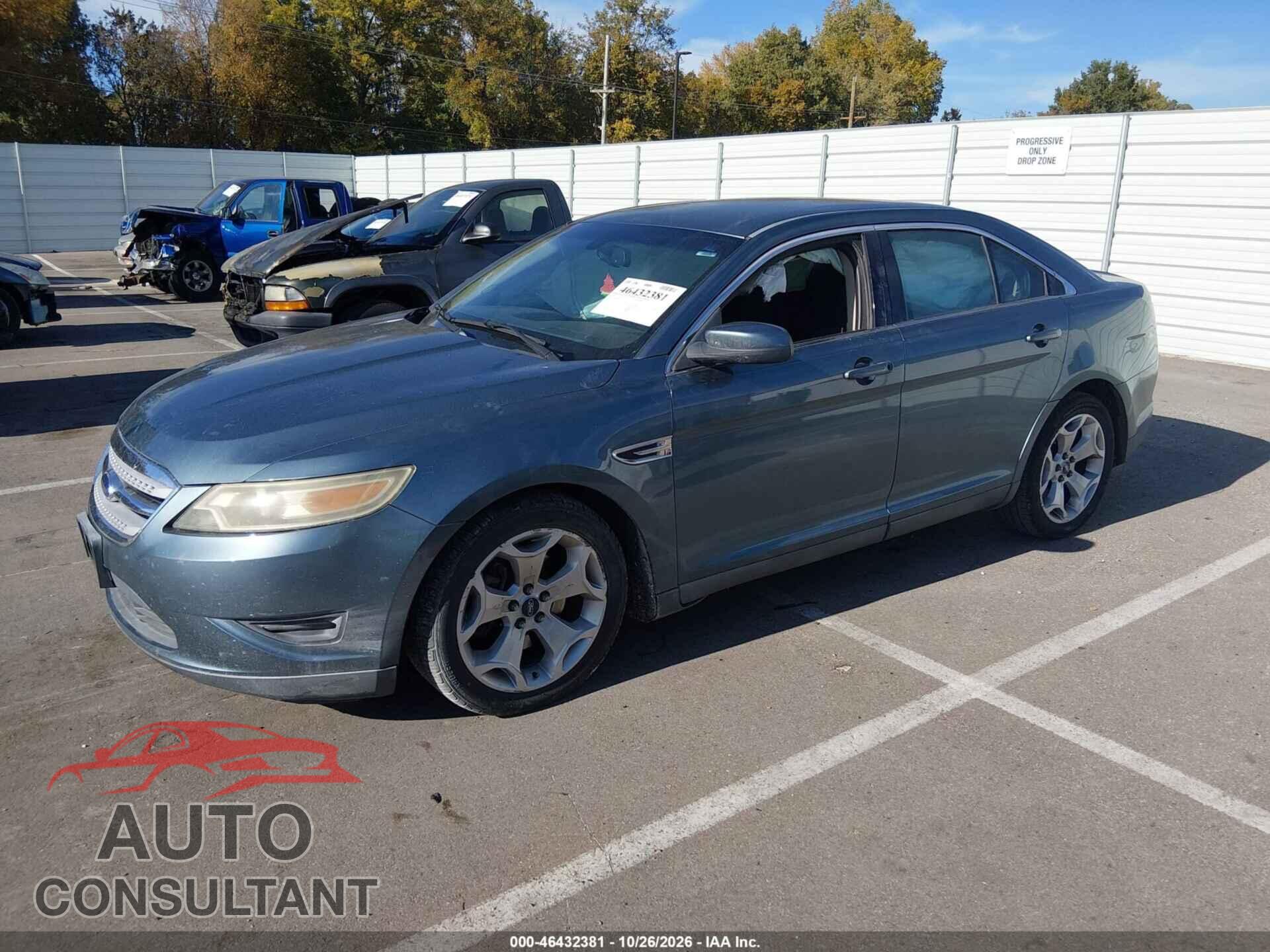 FORD TAURUS 2010 - 1FAHP2EW4AG137335