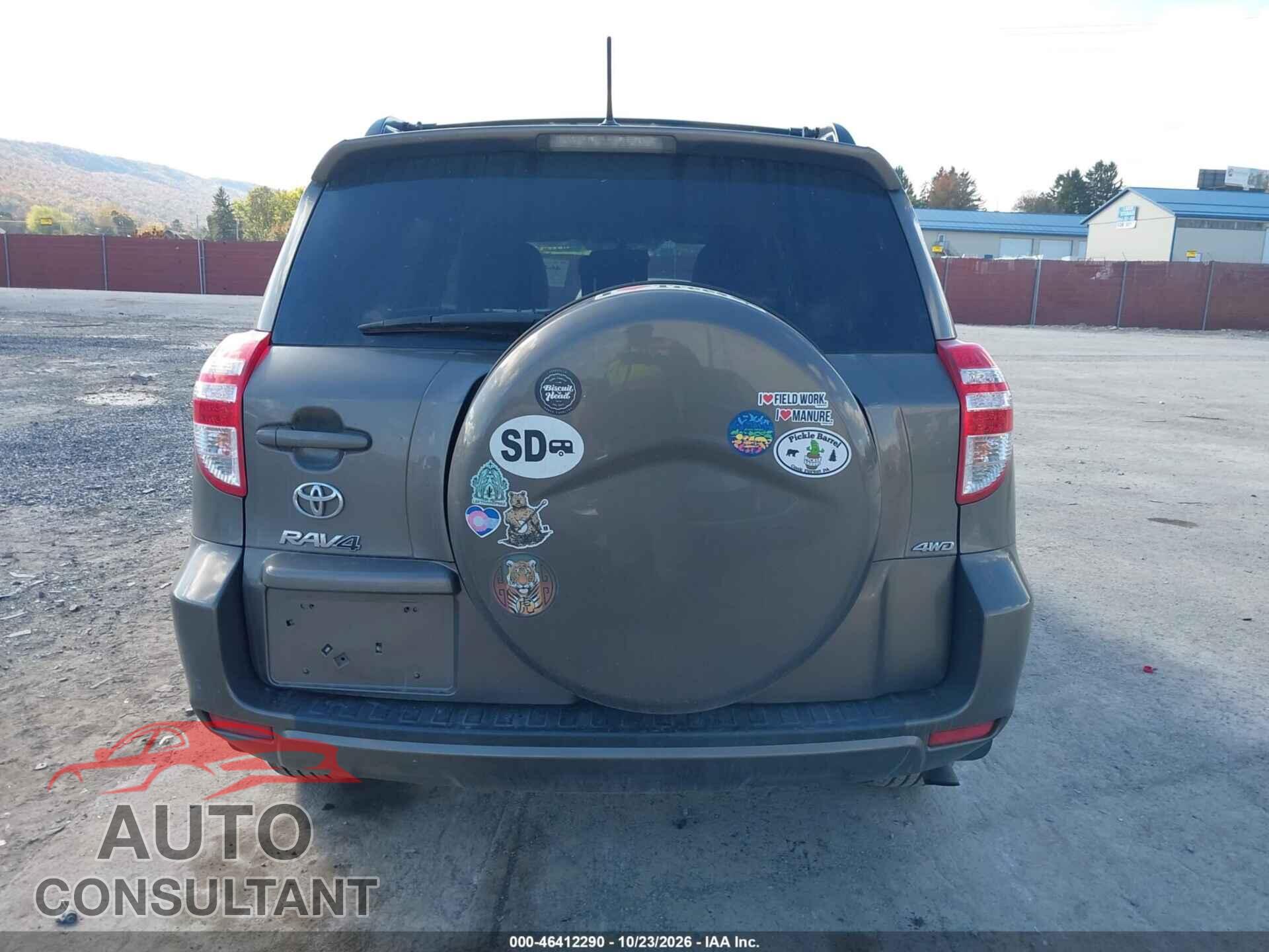 TOYOTA RAV4 2011 - 2T3BF4DV3BW161879