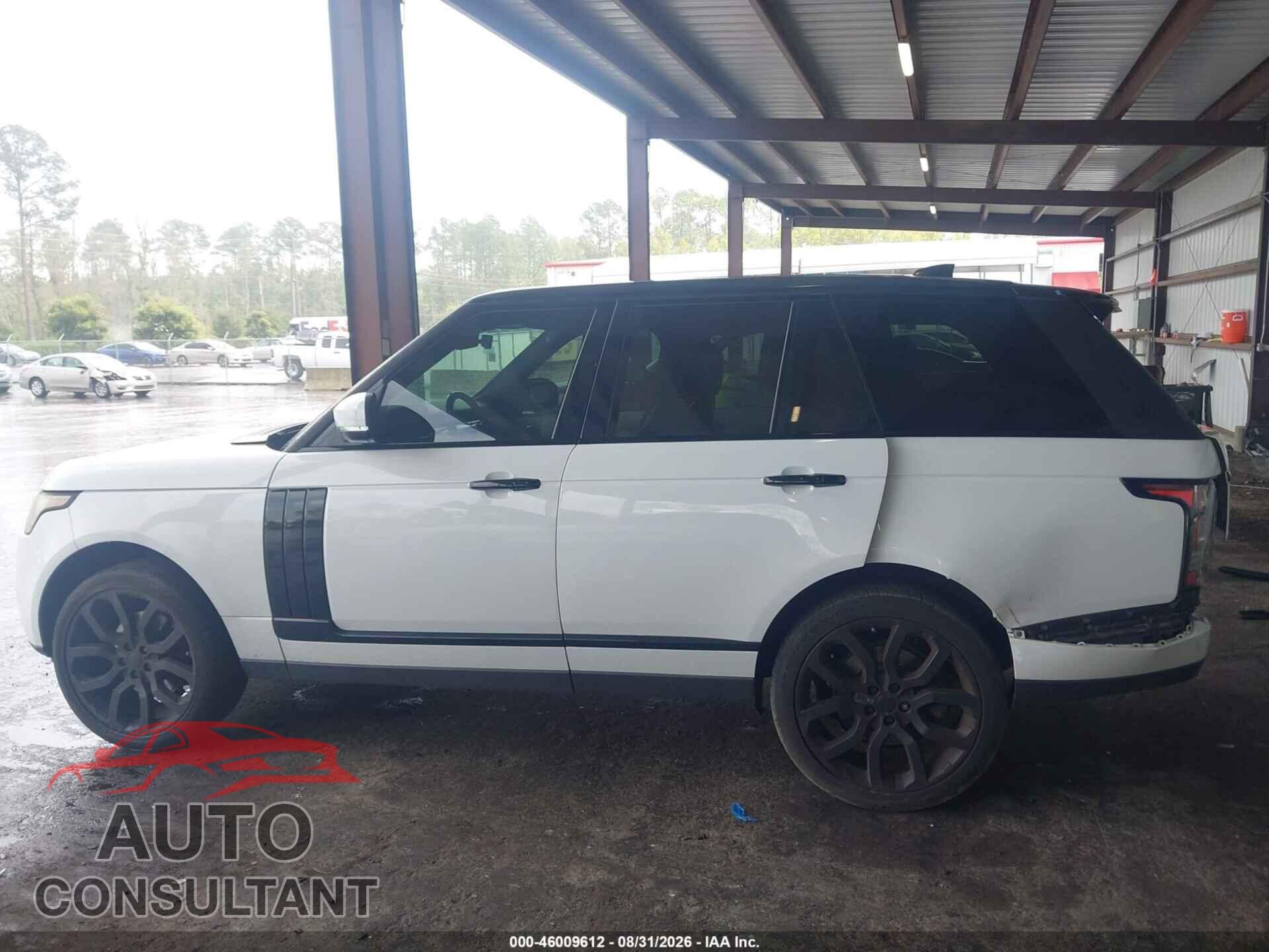LAND ROVER RANGE ROVER 2017 - SALGS2FK8HA327418