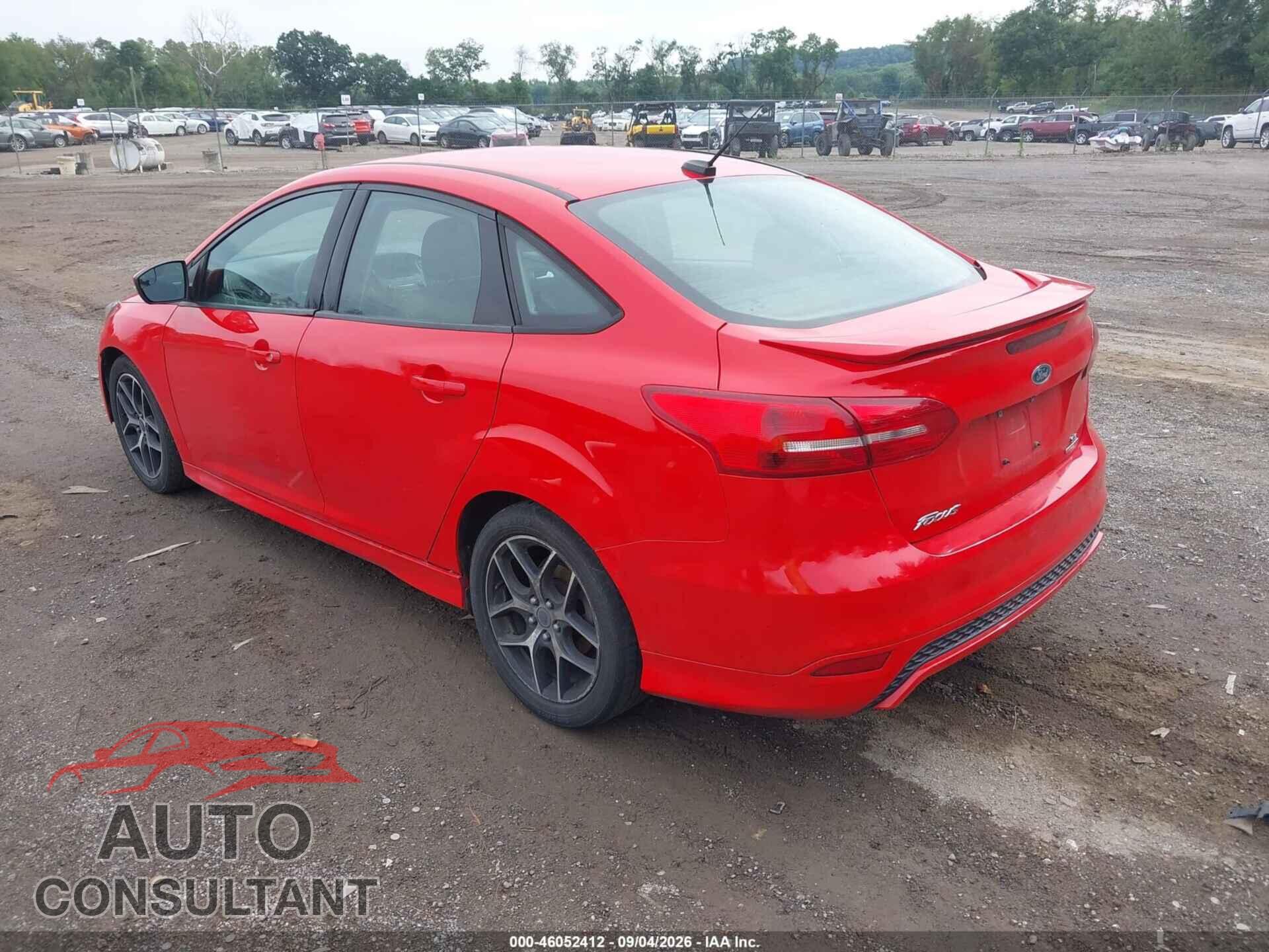 FORD FOCUS 2015 - 1FADP3F28FL383254