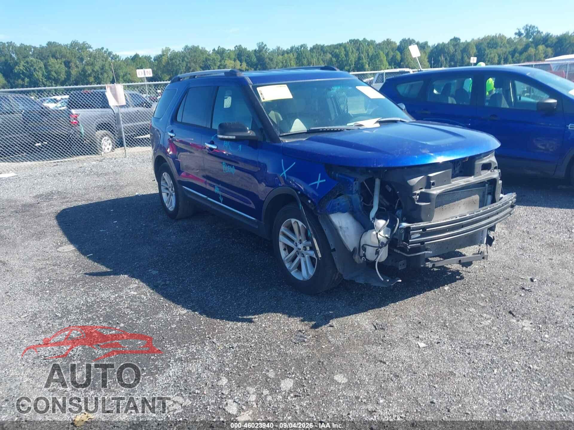 FORD EXPLORER 2014 - 1FM5K7D88EGB57360