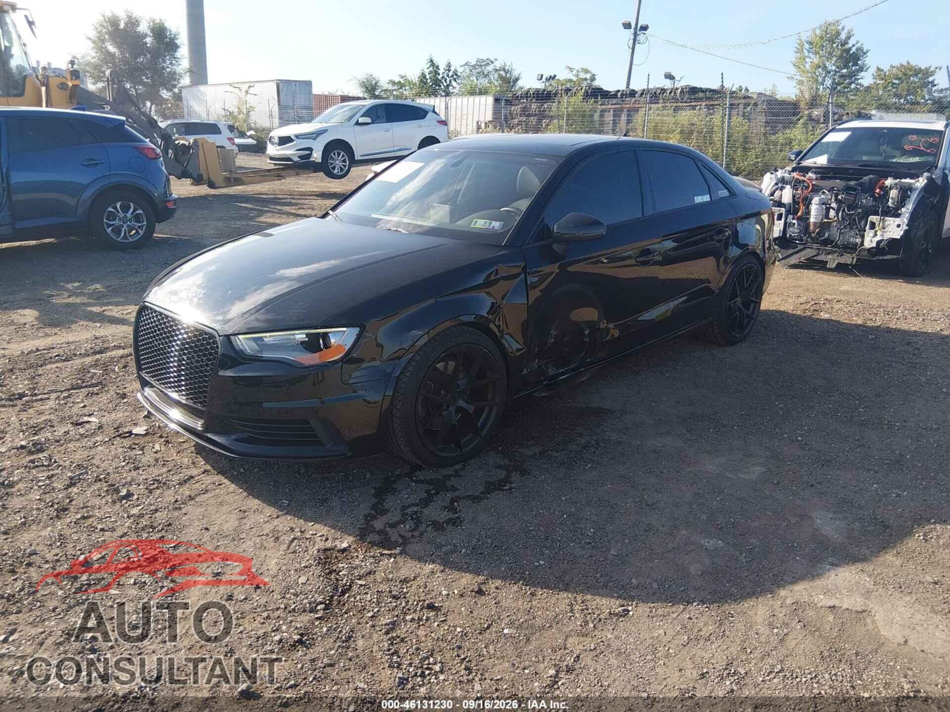 AUDI A3 2016 - WAUB8GFF6G1016436