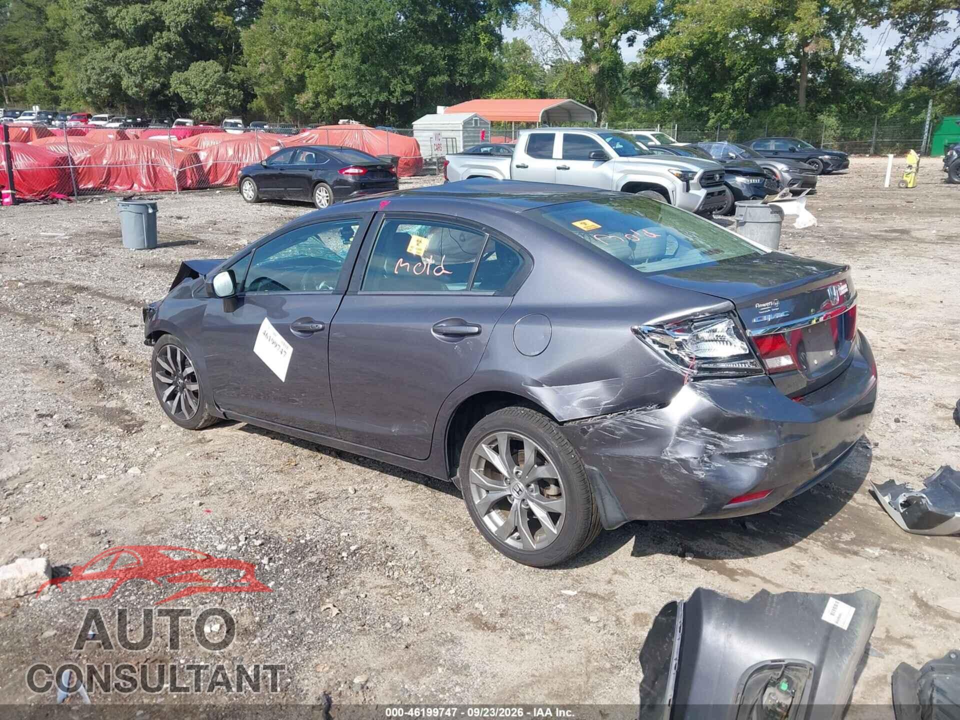 HONDA CIVIC 2015 - 19XFB2F98FE036654