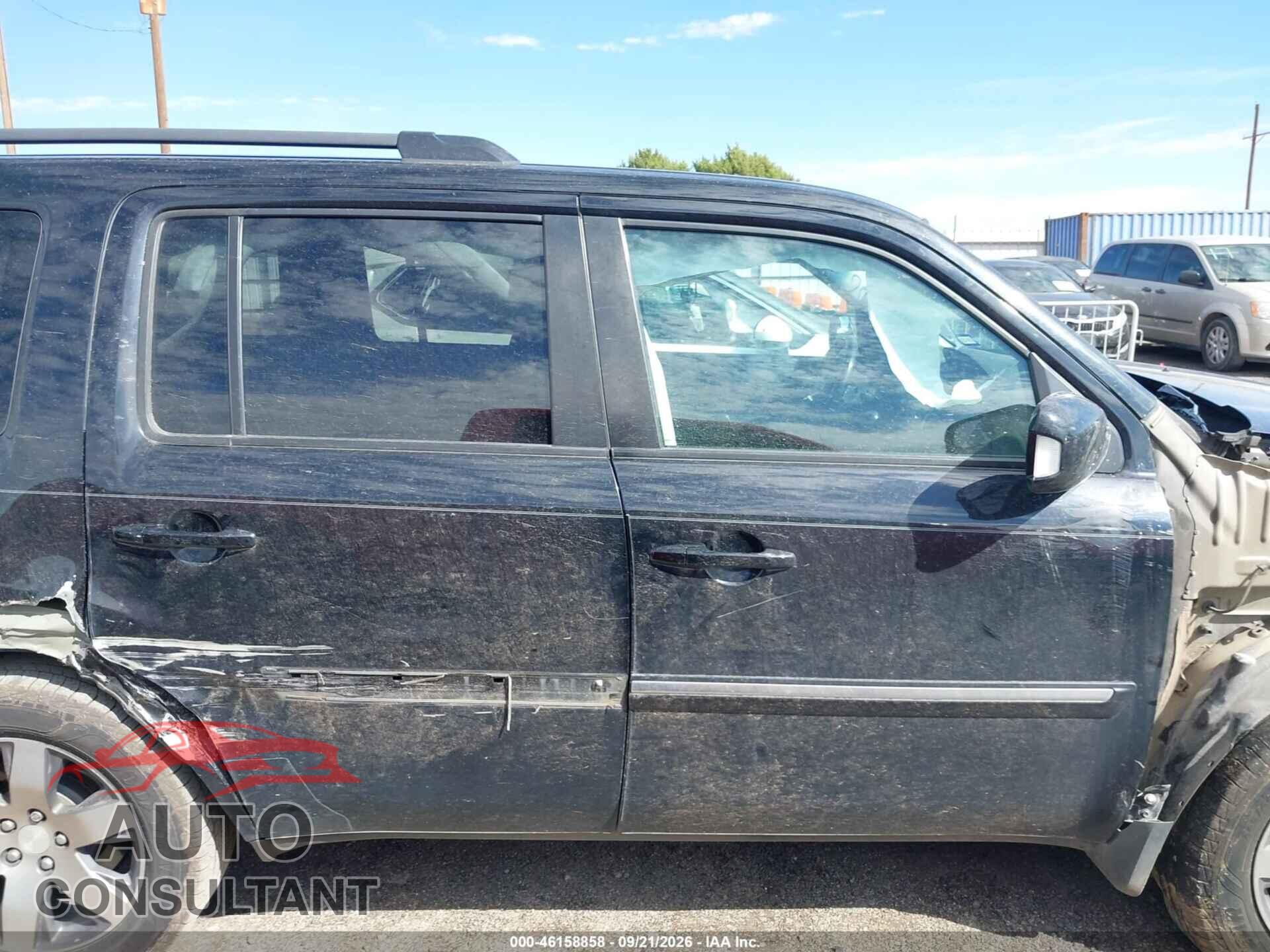 HONDA PILOT 2015 - 5FNYF4H96FB035552