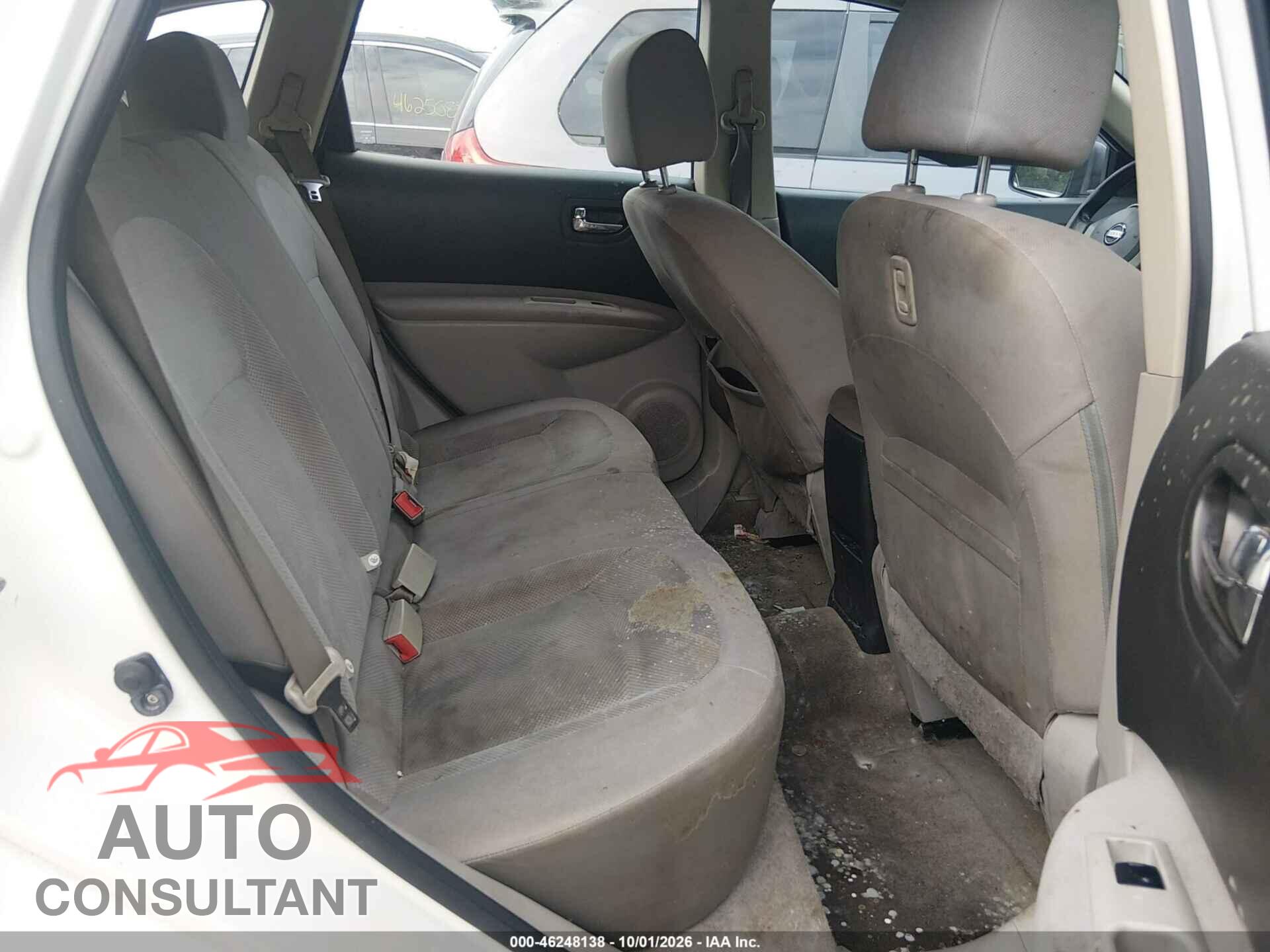 NISSAN ROGUE SELECT 2014 - JN8AS5MV3EW701741