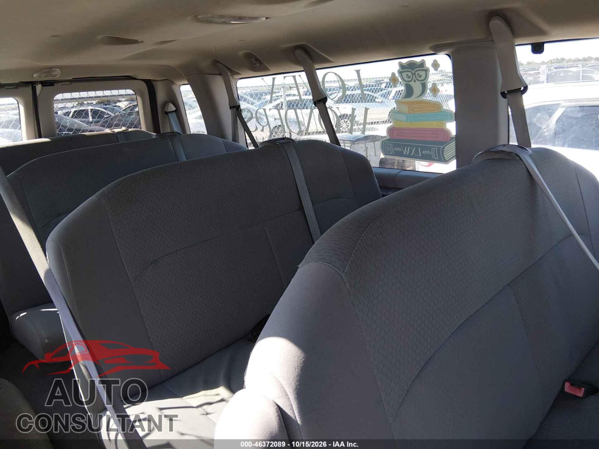 FORD E-350 SUPER DUTY 2011 - 1FBSS3BL2BDA97908