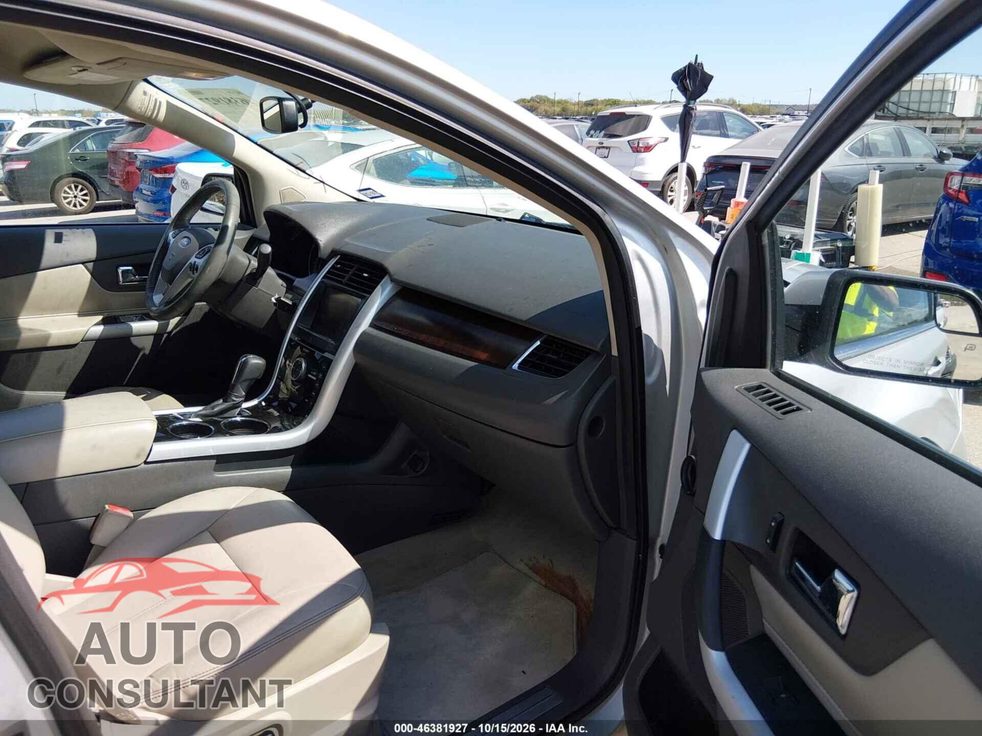 FORD EDGE 2011 - 2FMDK3KC8BBB08478