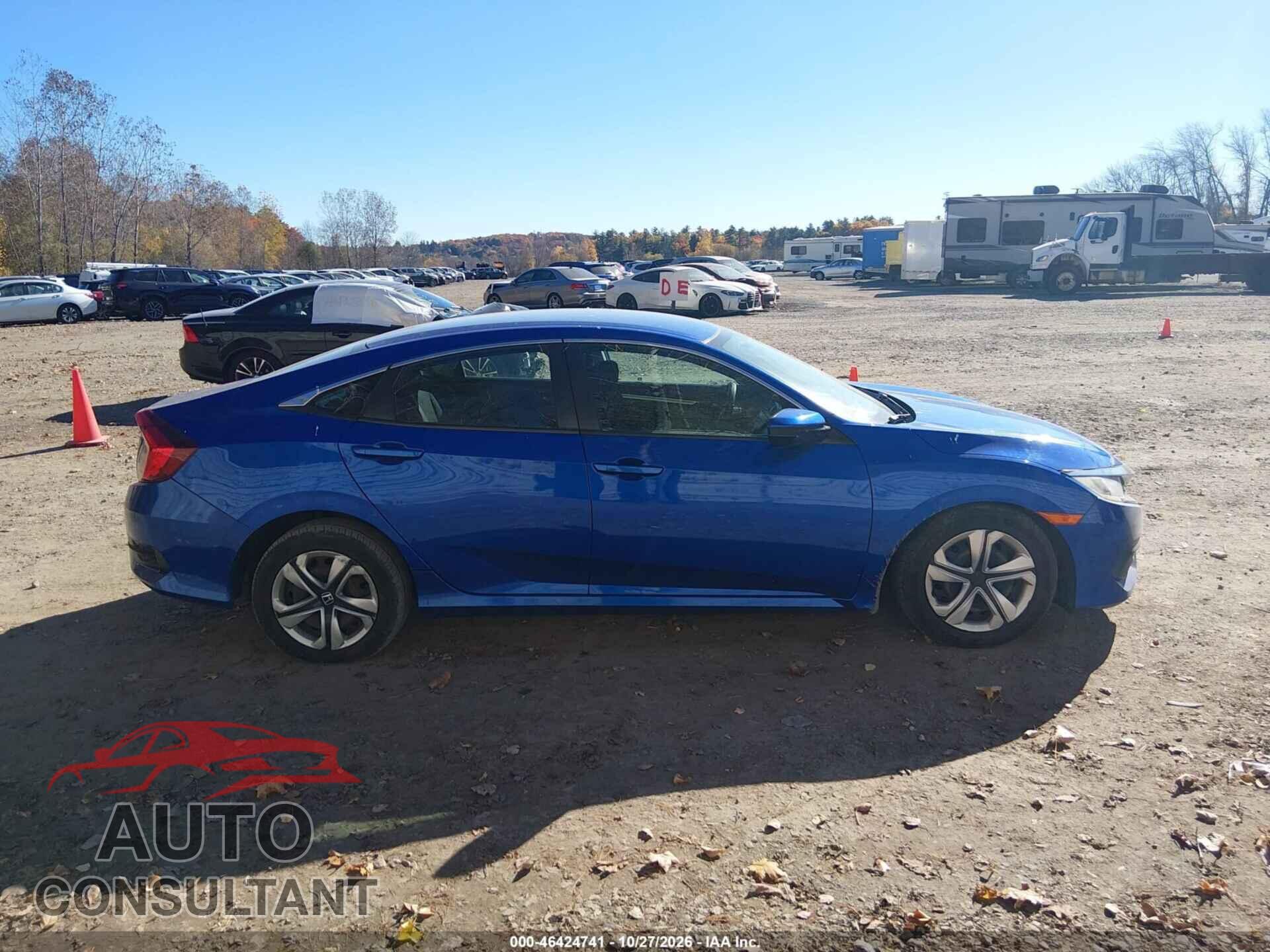 HONDA CIVIC 2017 - 19XFC2F5XHE216344