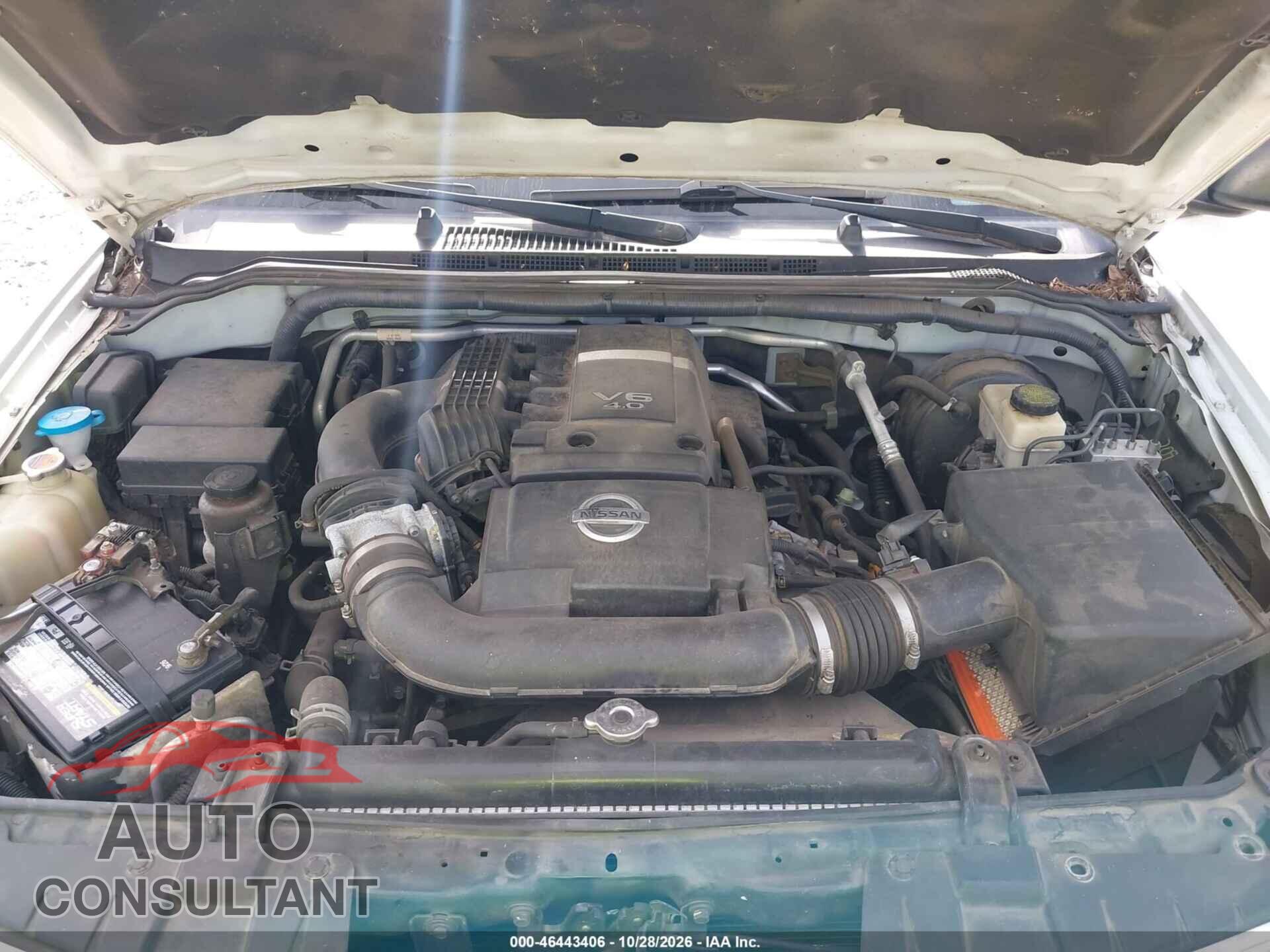 NISSAN FRONTIER 2016 - 1N6AD0EV6GN721432