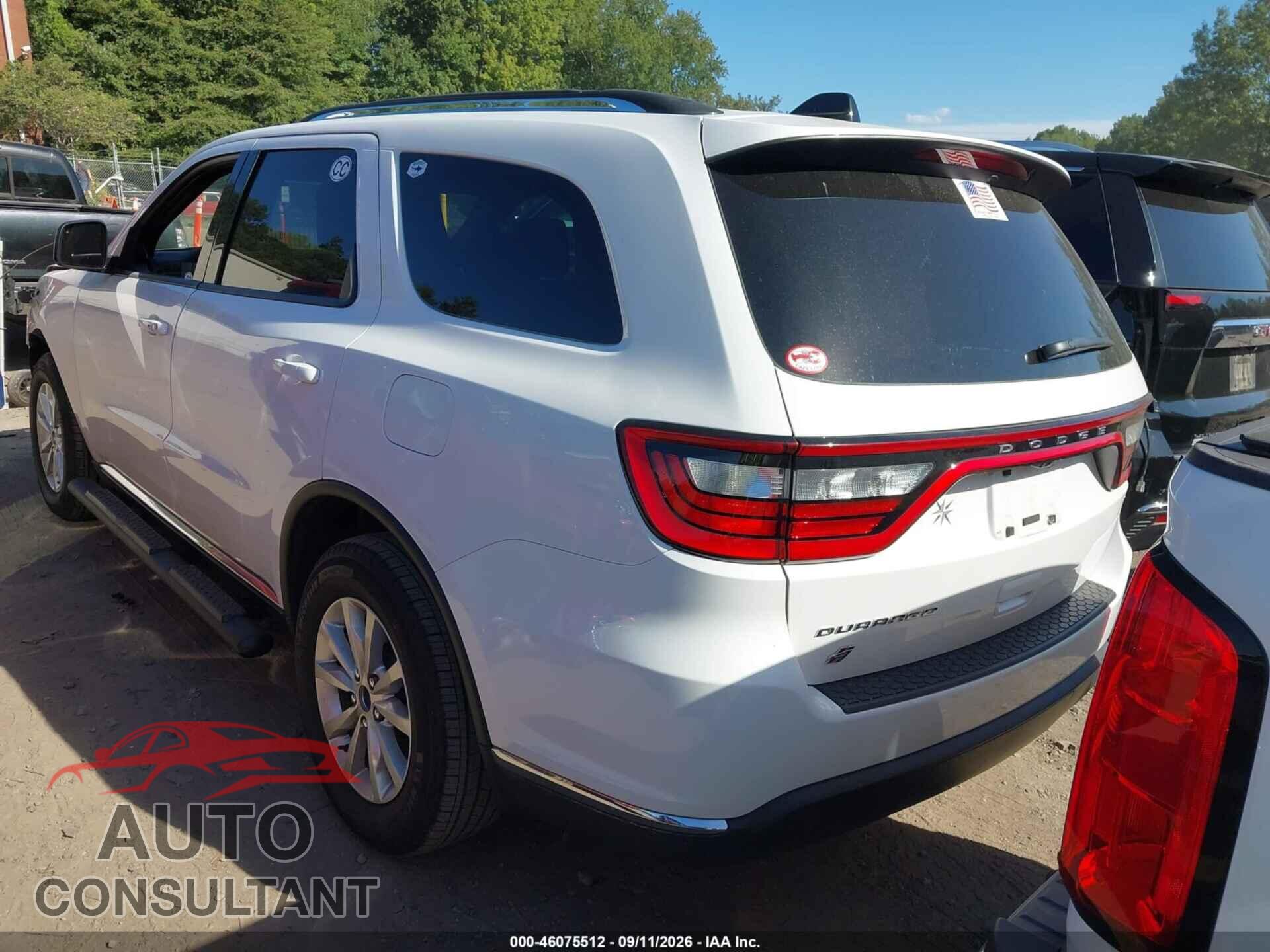 DODGE DURANGO 2024 - 1C4RDJAG8RC140659