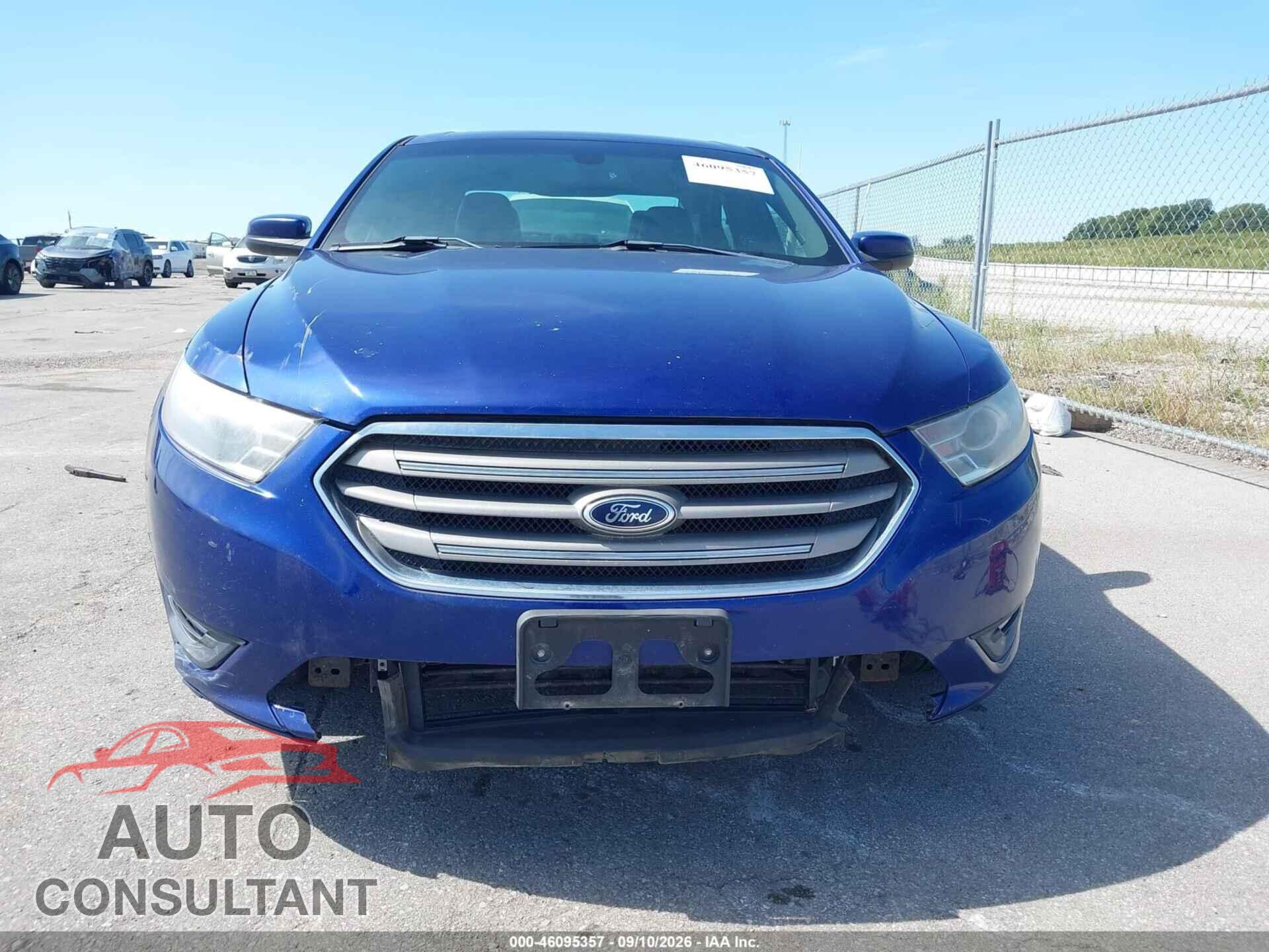 FORD TAURUS 2013 - 1FAHP2E80DG175635