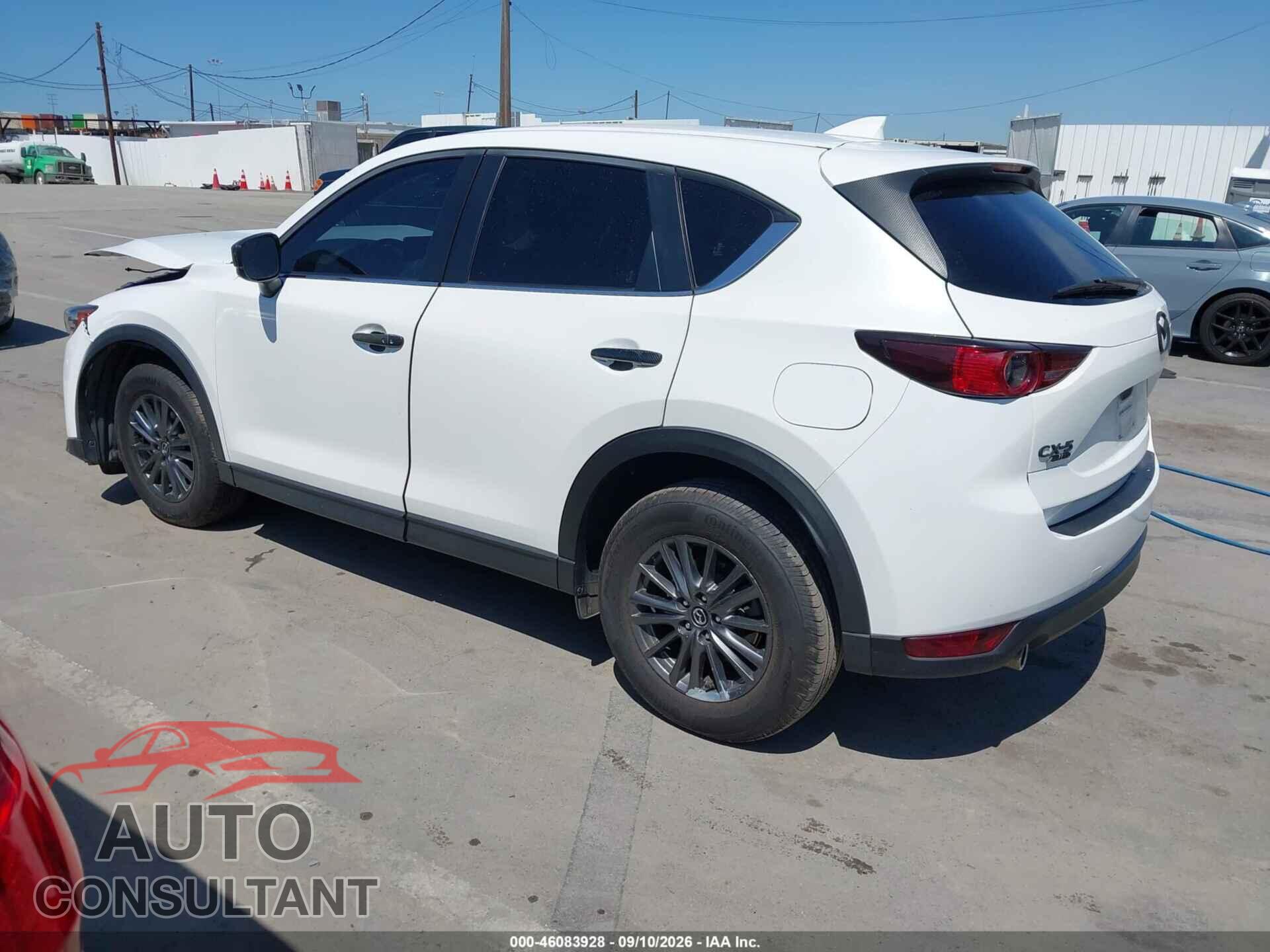 MAZDA CX-5 2021 - JM3KFBCM1M0344256