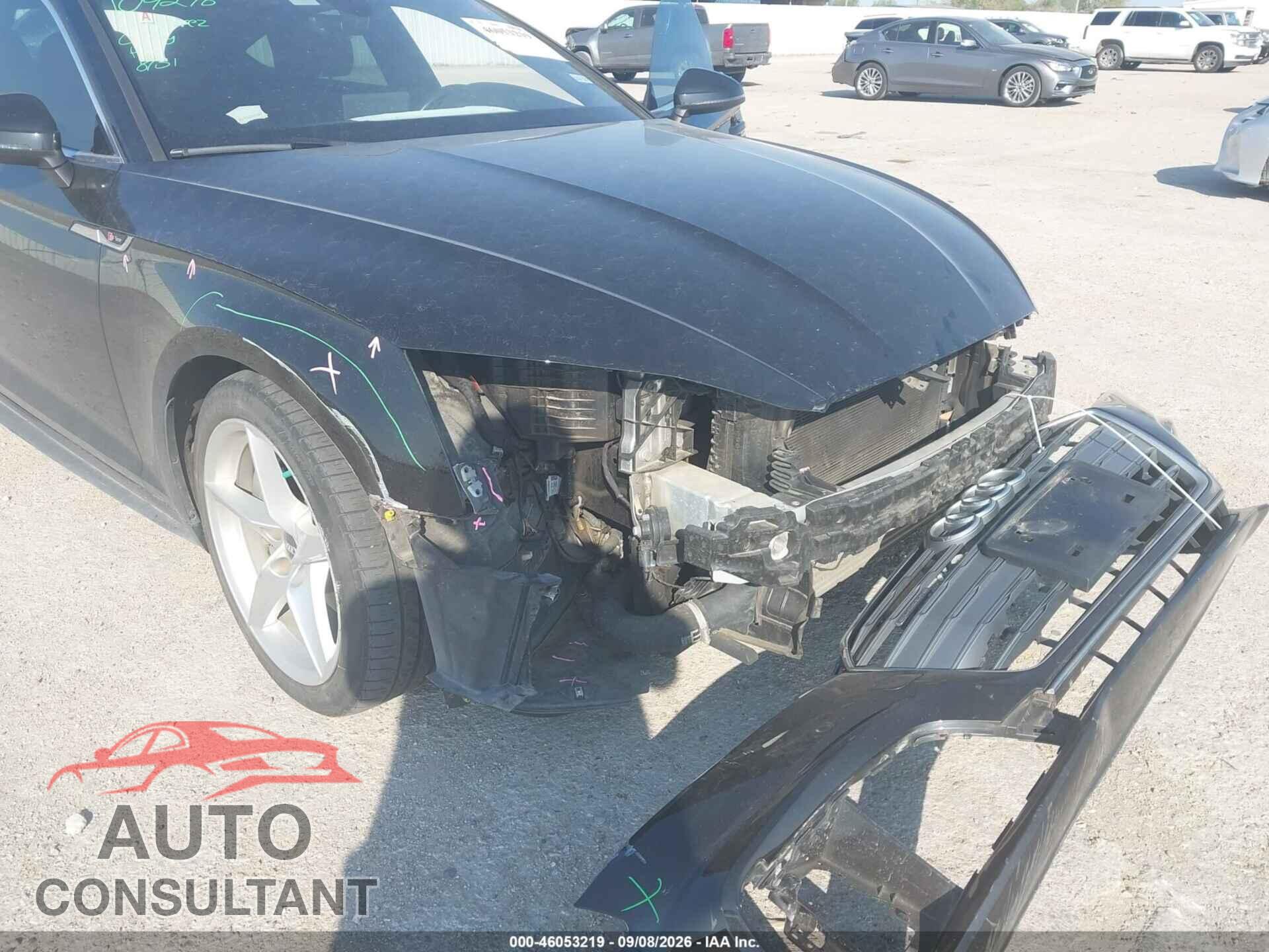 AUDI A5 2019 - WAUDNCF55KA025848