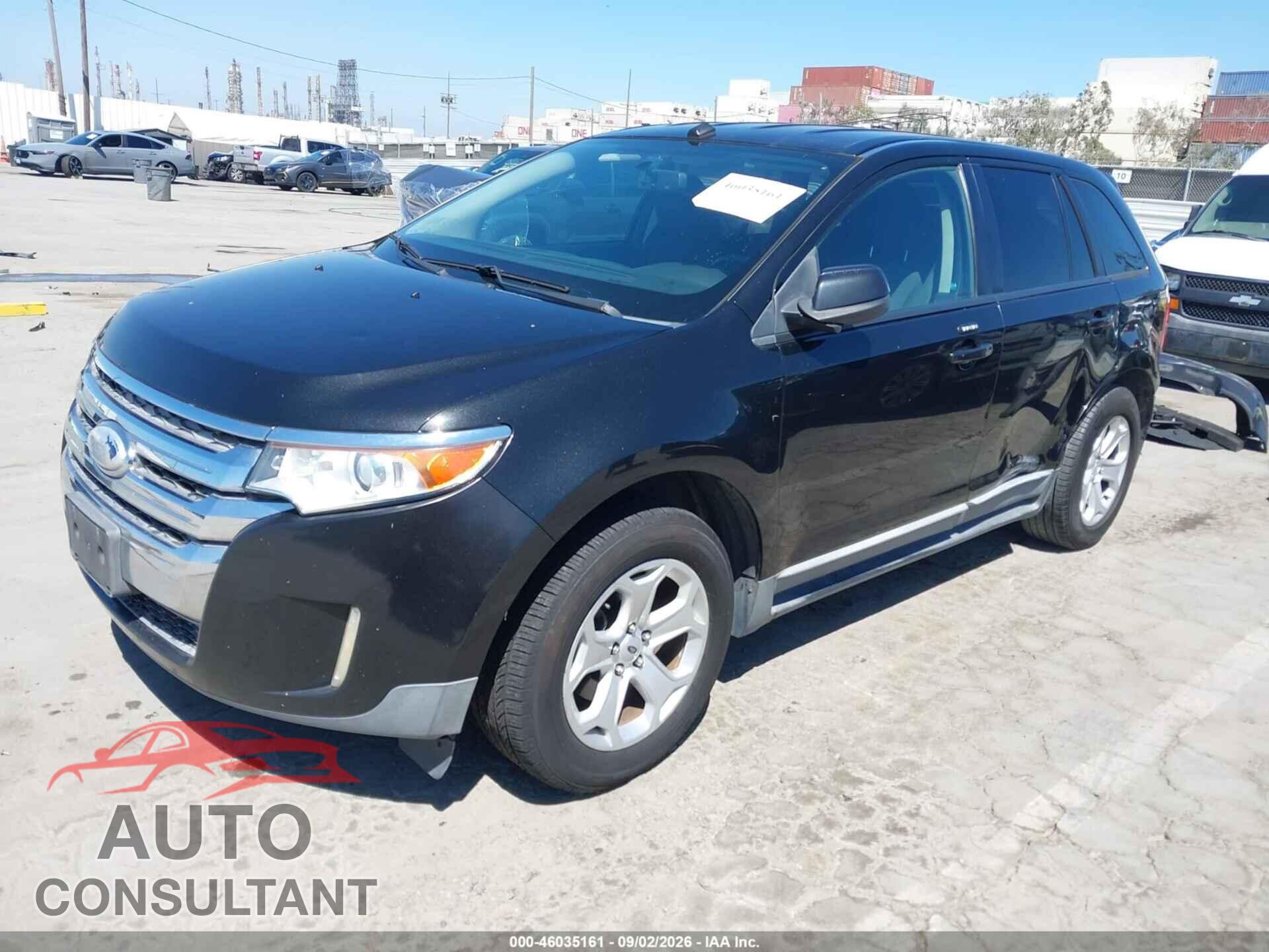 FORD EDGE 2012 - 2FMDK3J95CBA46156