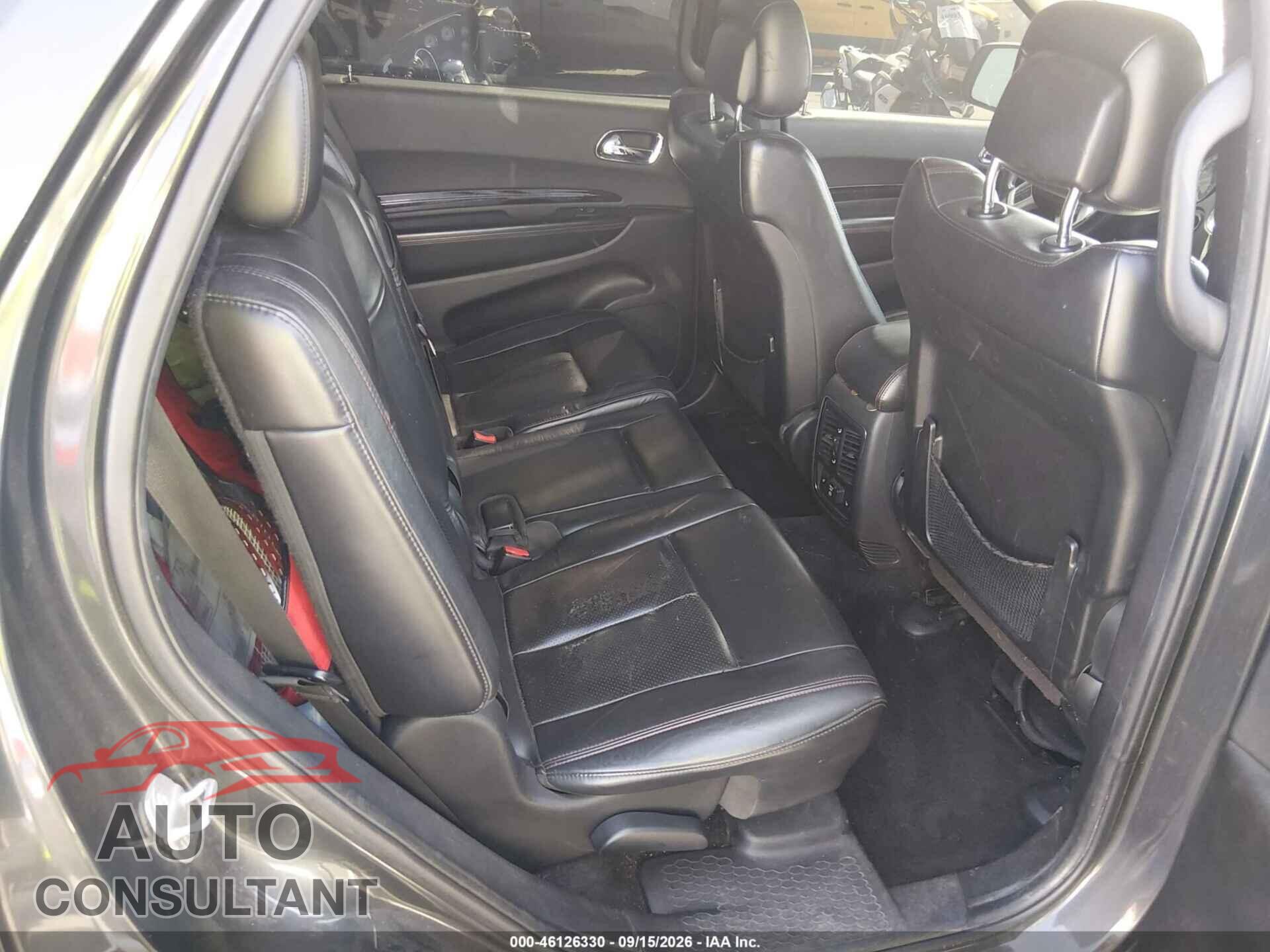 DODGE DURANGO 2011 - 1D4SD6GT0BC682057