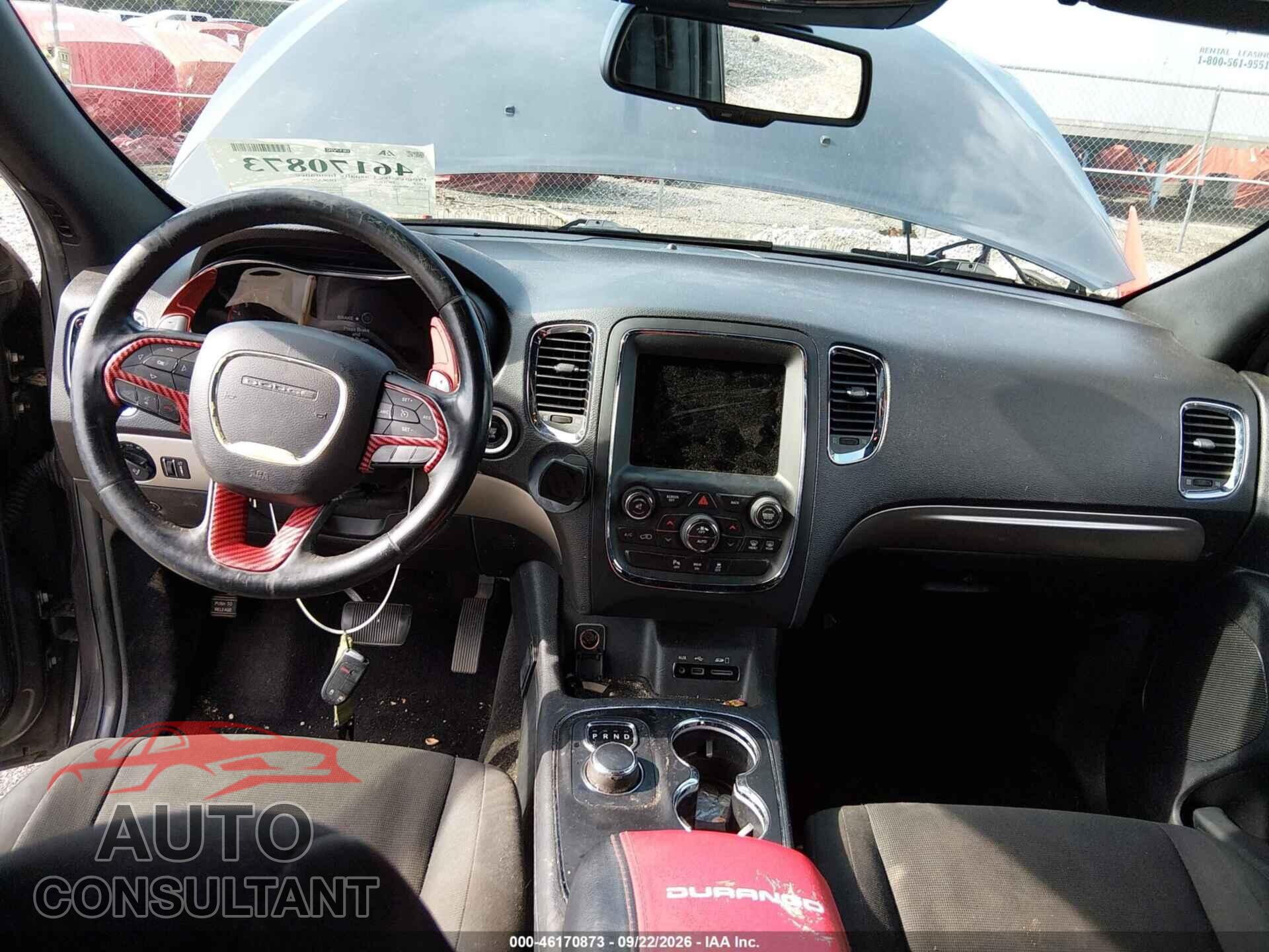 DODGE DURANGO 2014 - 1C4RDHAG5EC523994