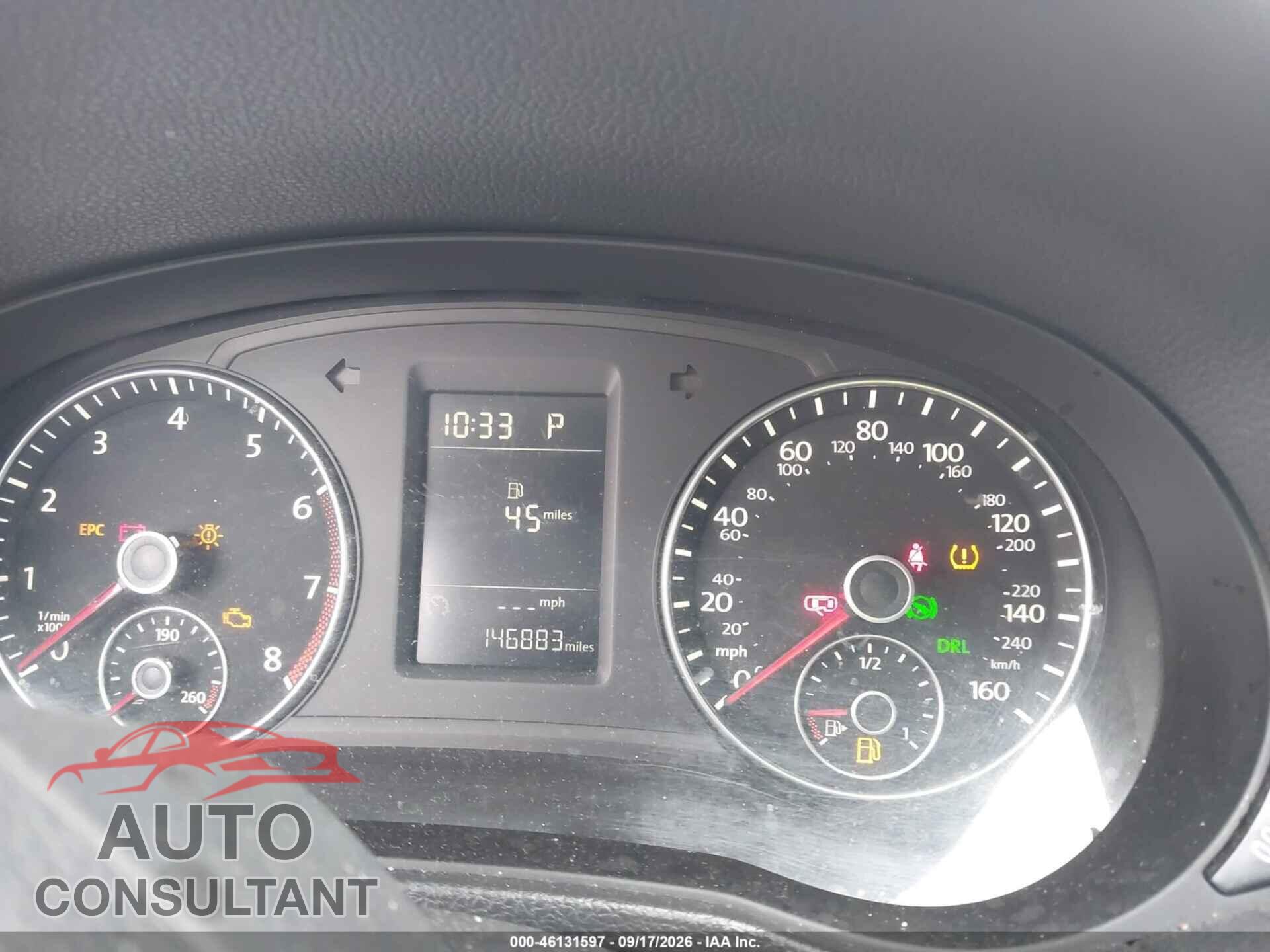 VOLKSWAGEN PASSAT 2014 - 1VWAP7A35EC006090