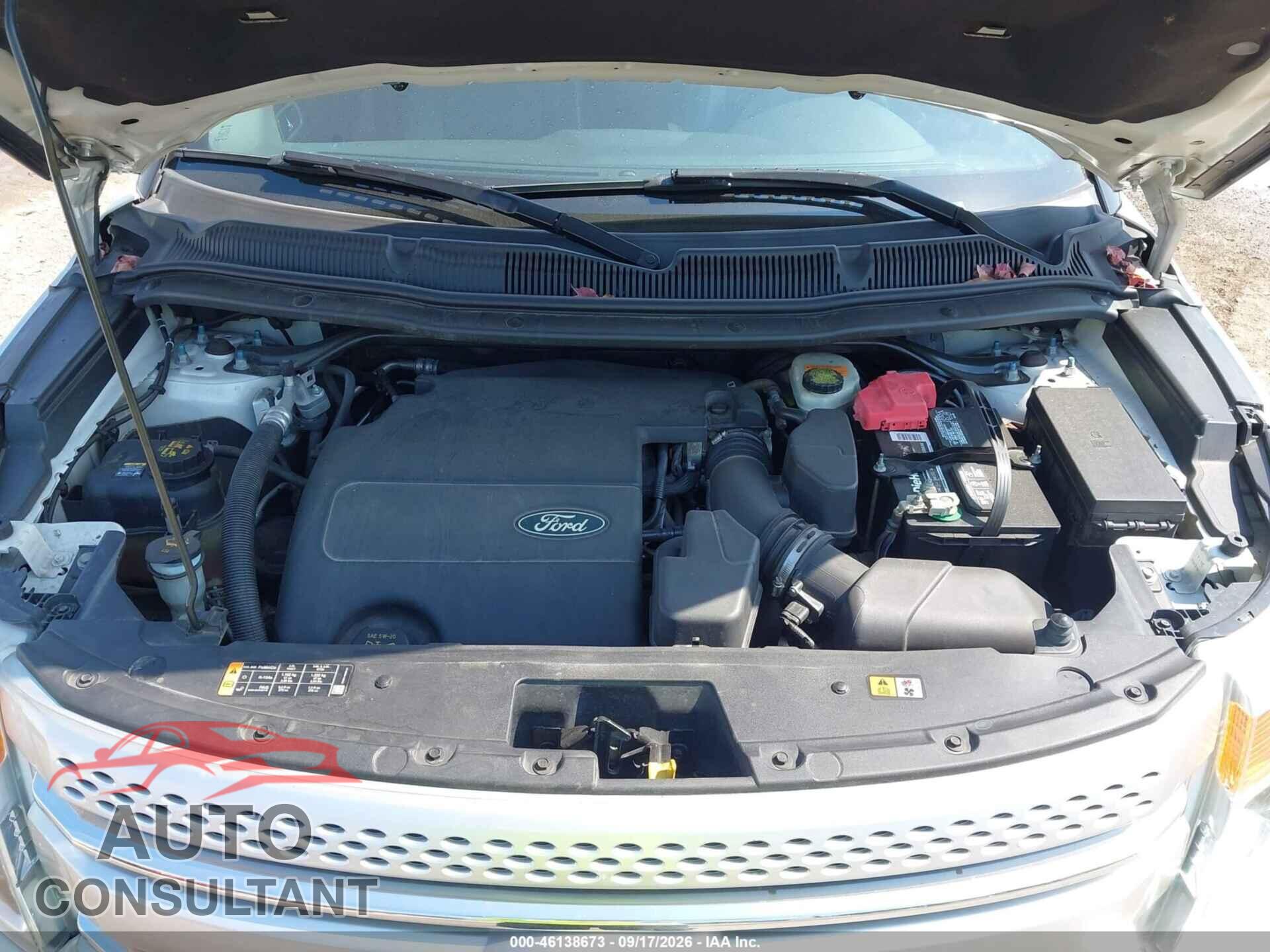 FORD EXPLORER 2014 - 1FM5K7D84EGA53707