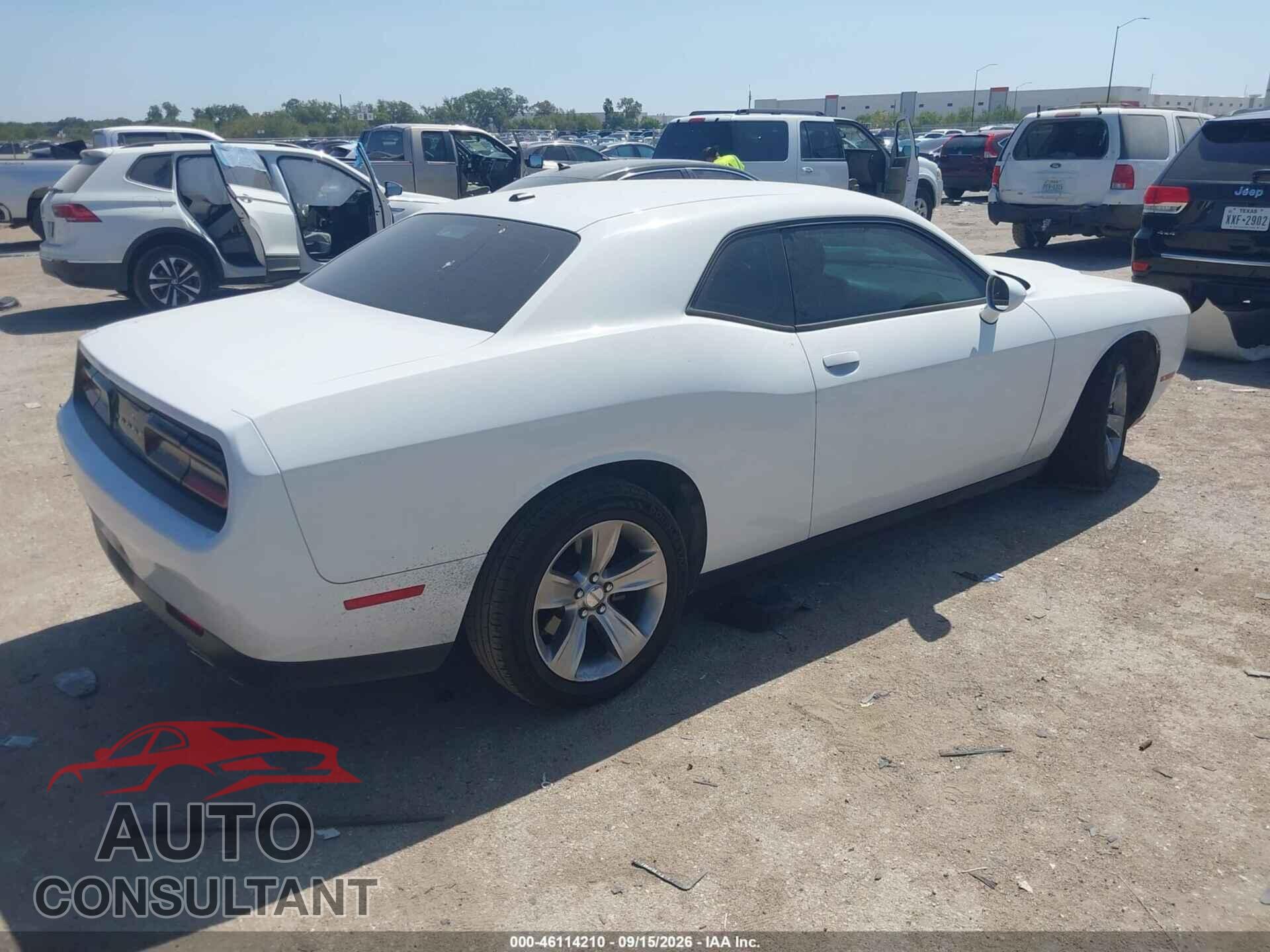 DODGE CHALLENGER 2015 - 2C3CDZAG2FH851114