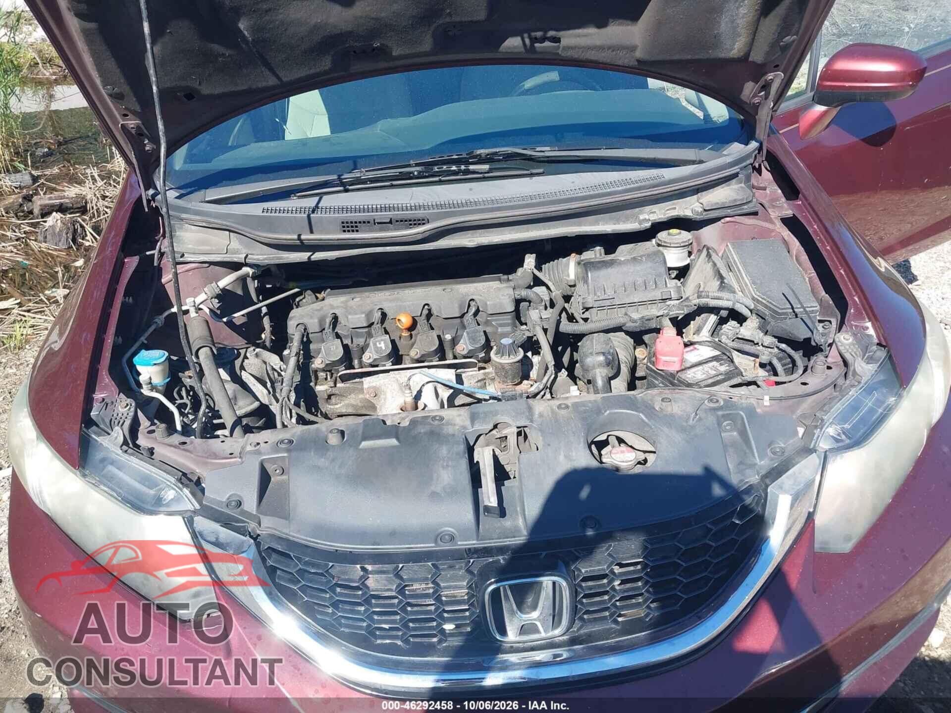 HONDA CIVIC 2014 - 19XFB2F84EE249218