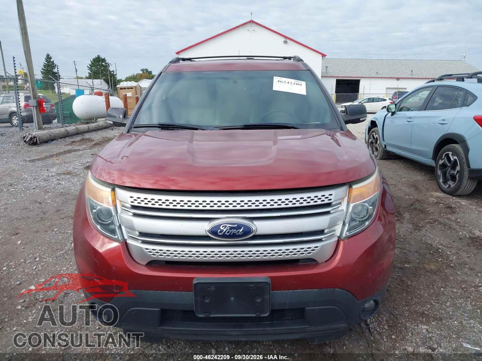 FORD EXPLORER 2014 - 1FM5K8D83EGB49737