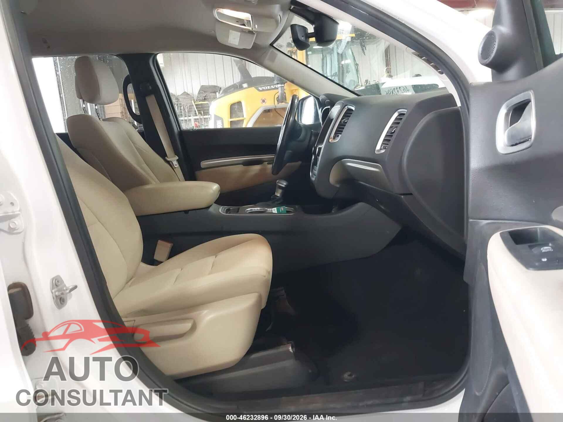 DODGE DURANGO 2019 - 1C4RDJAG1KC827259