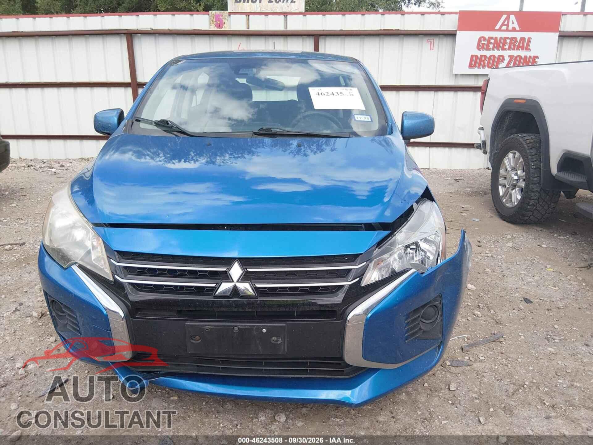 MITSUBISHI MIRAGE 2021 - ML32AUHJ2MH009299