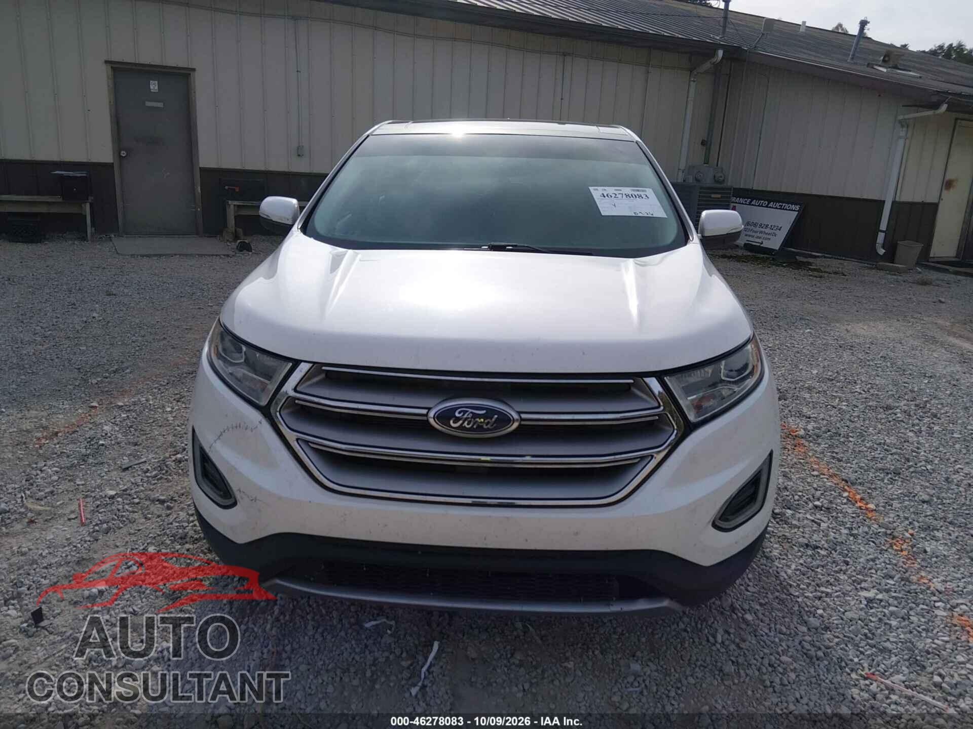 FORD EDGE 2017 - 2FMPK4K87HBB55671