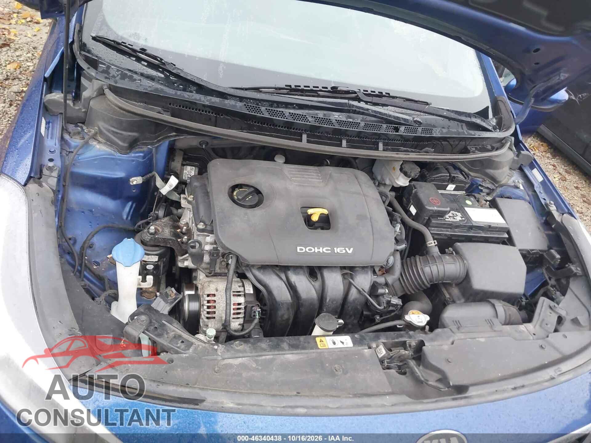 KIA FORTE 2017 - 3KPFL4A76HE036251
