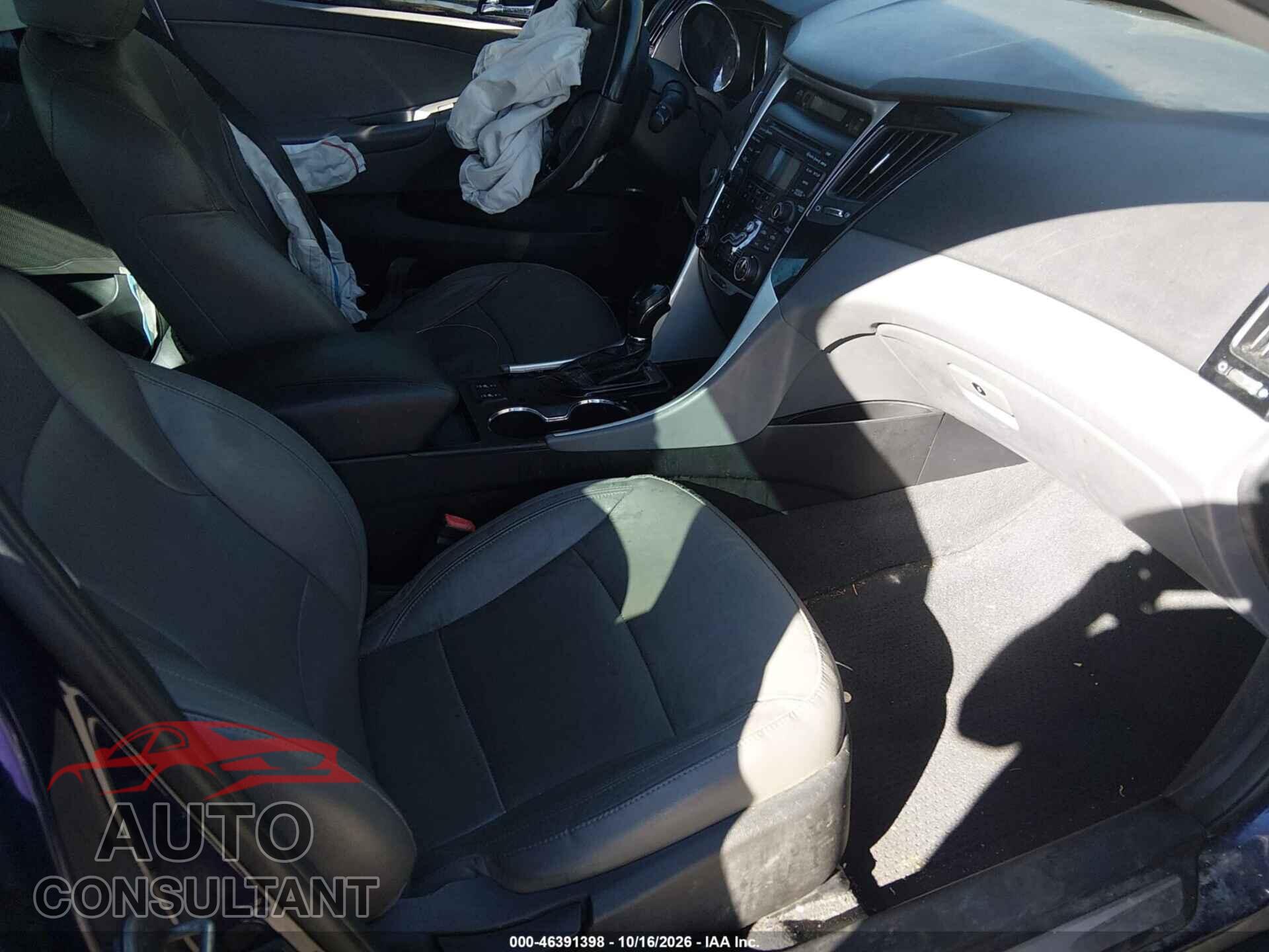 HYUNDAI SONATA 2012 - 5NPEC4AC4CH424785