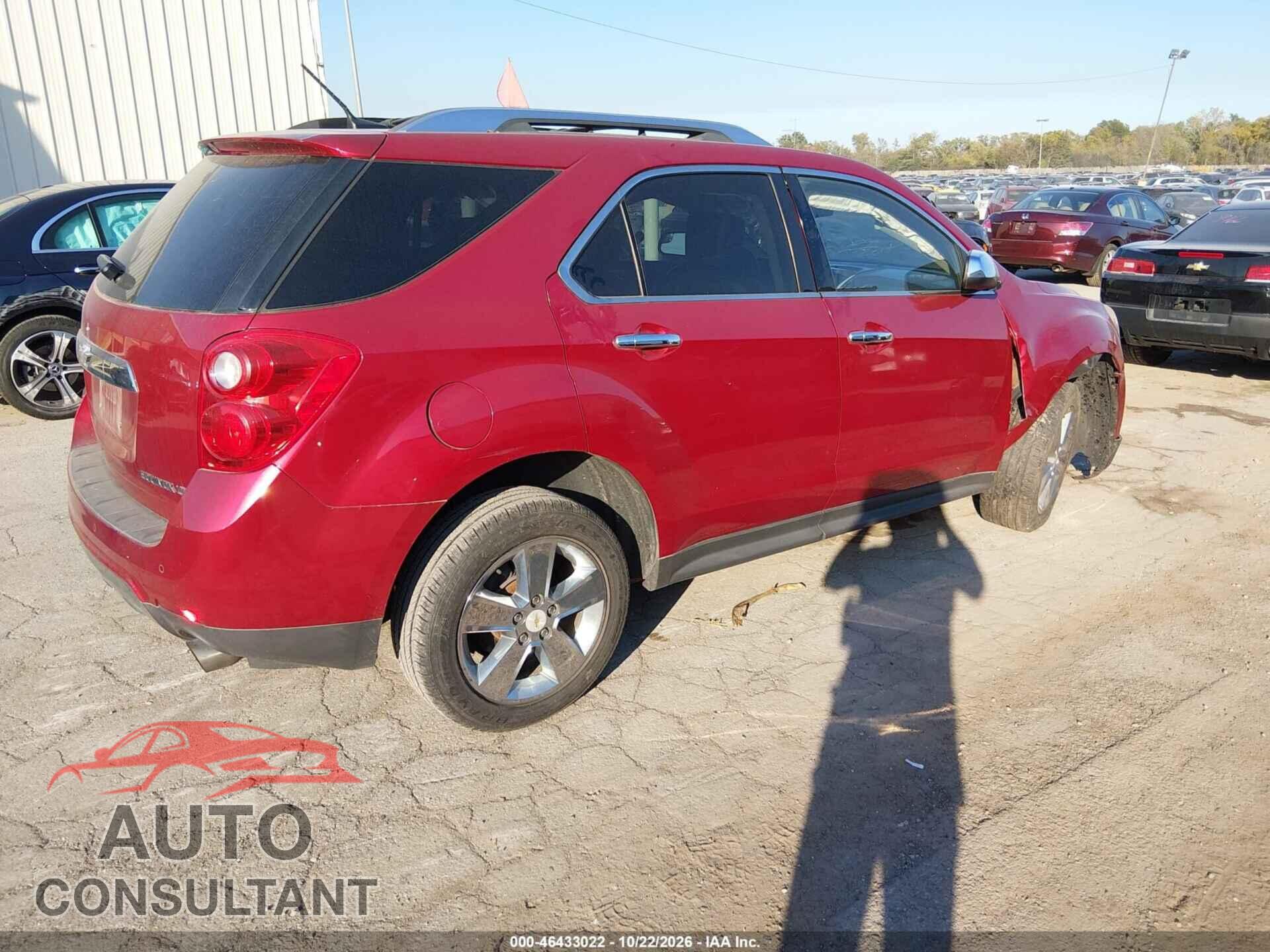 CHEVROLET EQUINOX 2013 - 2GNFLFE31D6246731