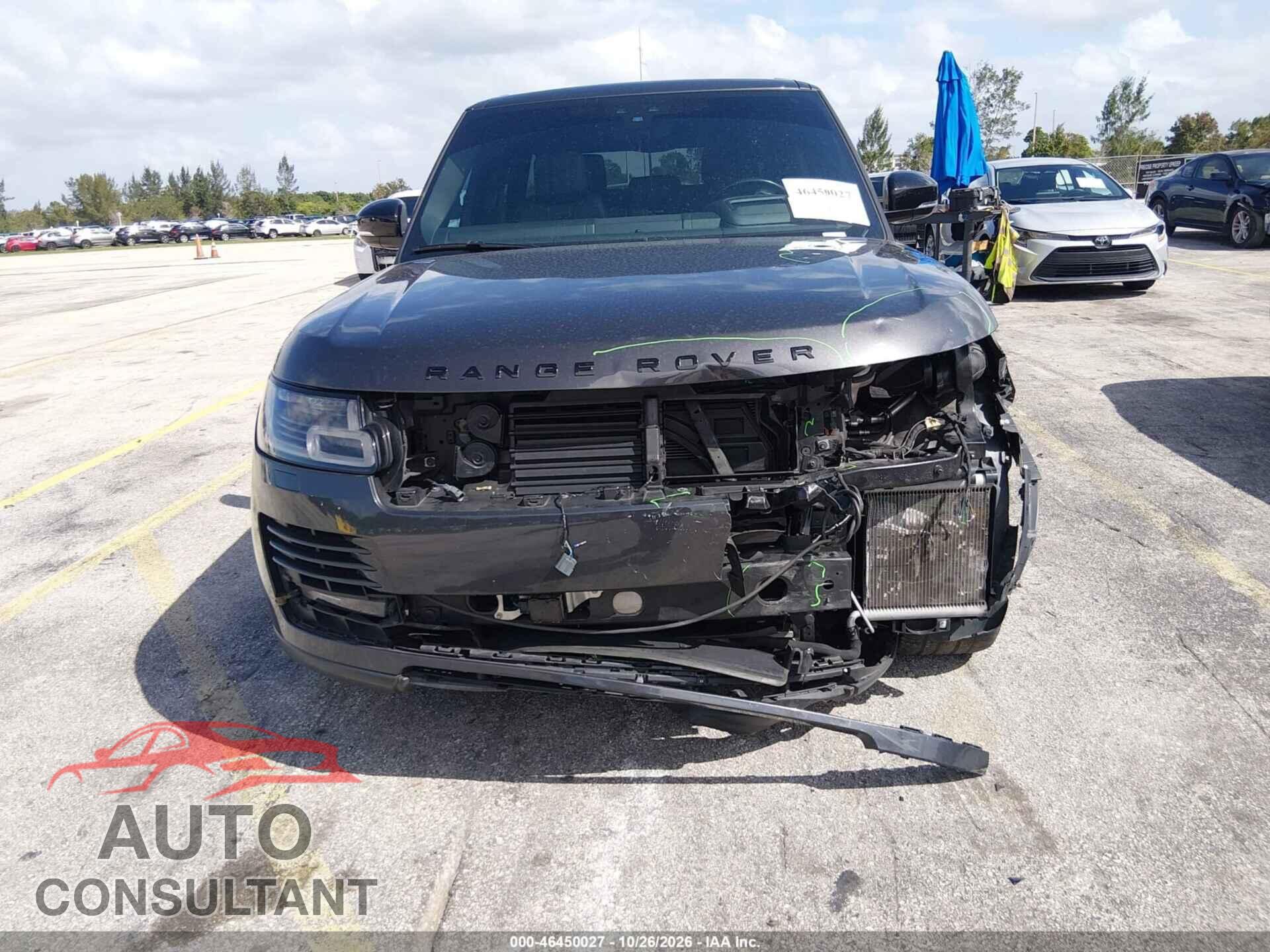 LAND ROVER RANGE ROVER 2021 - SALGS2RU4MA438054