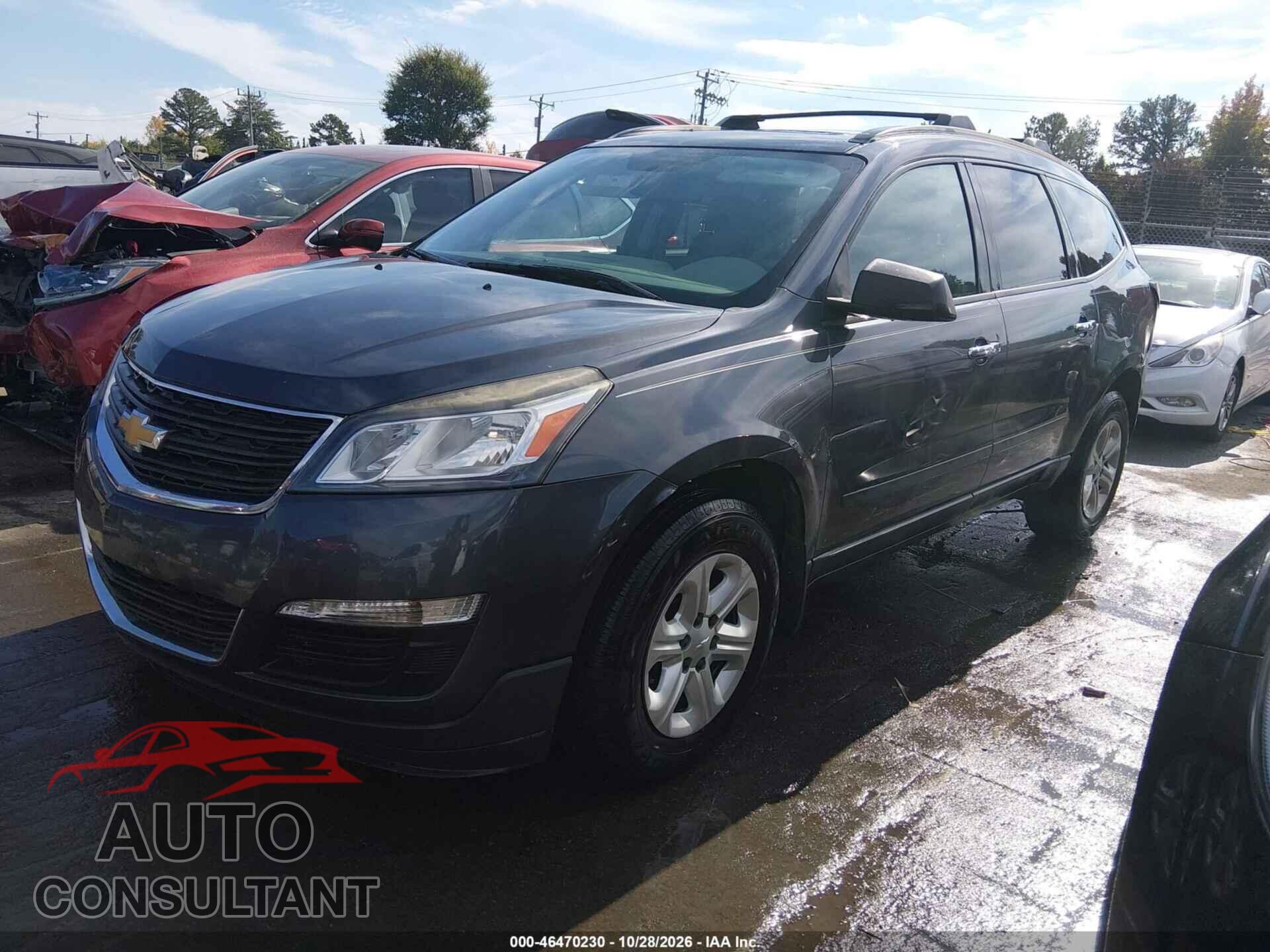 CHEVROLET TRAVERSE 2014 - 1GNKVFED6EJ160661