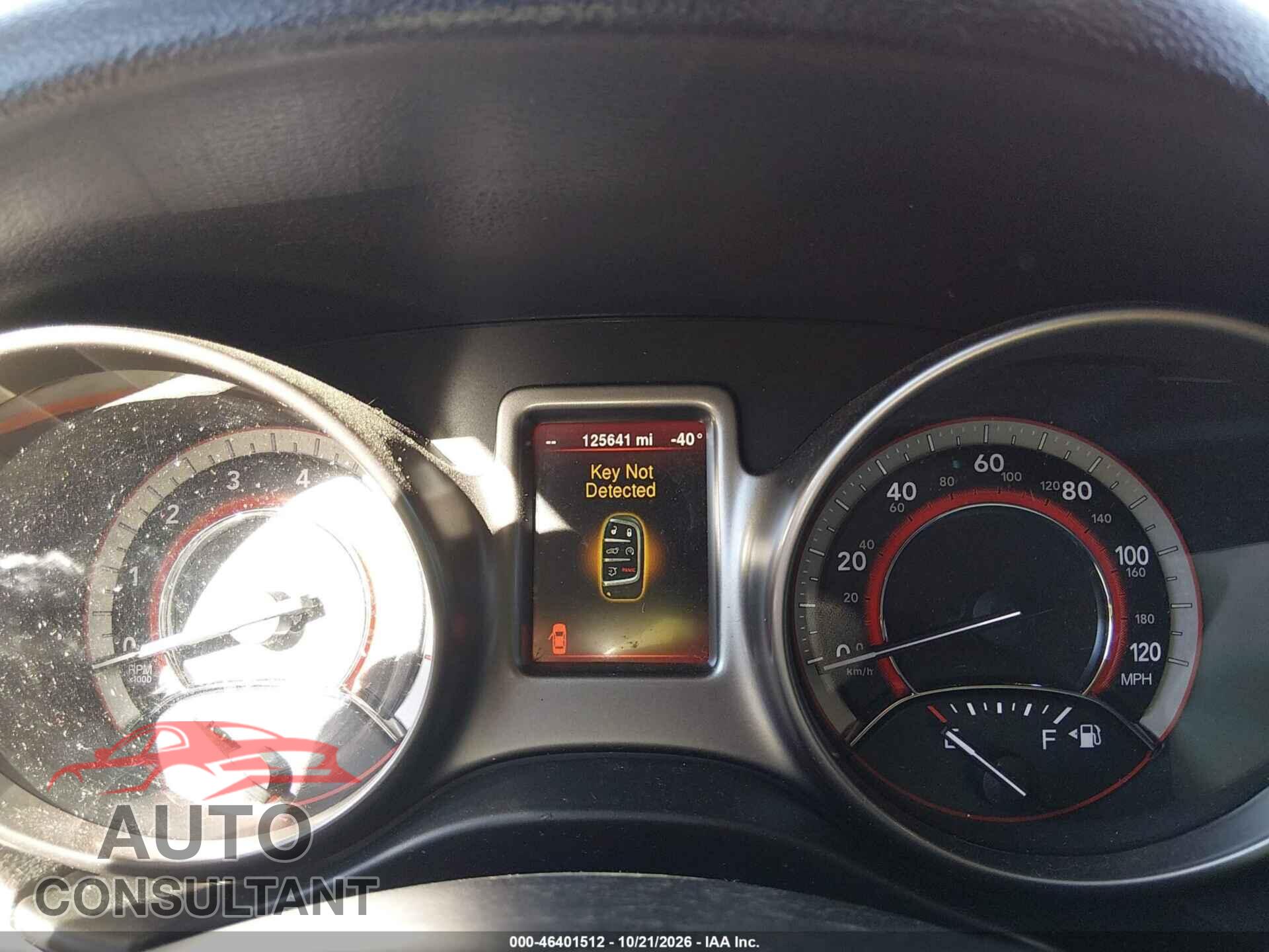 DODGE JOURNEY 2015 - 3C4PDCGG4FT587192