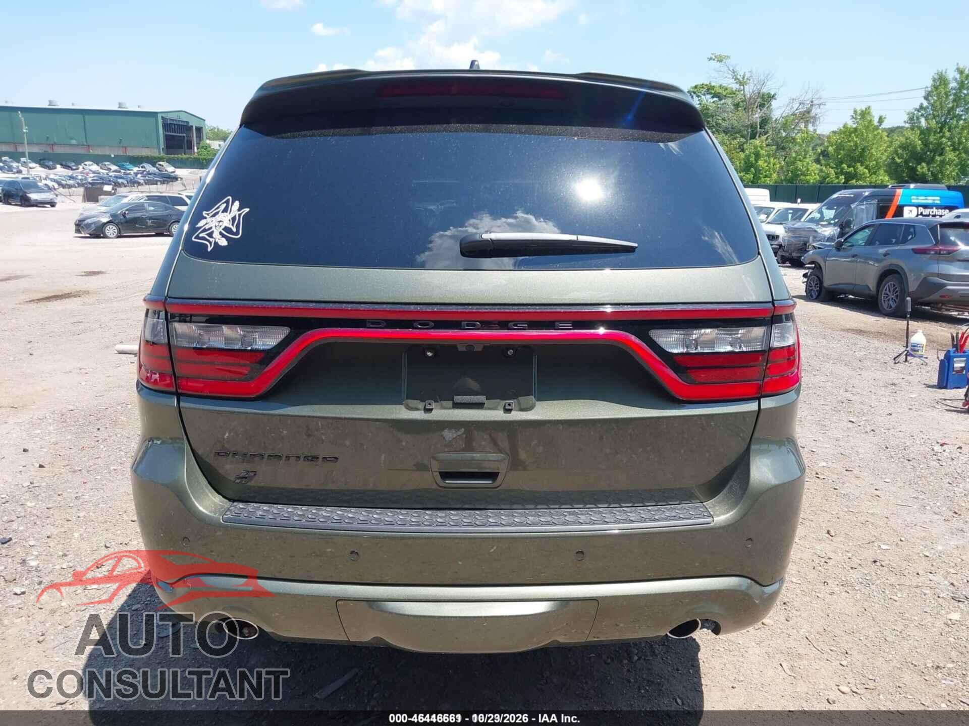 DODGE DURANGO 2026 - 1C4SDJCTXTC219317