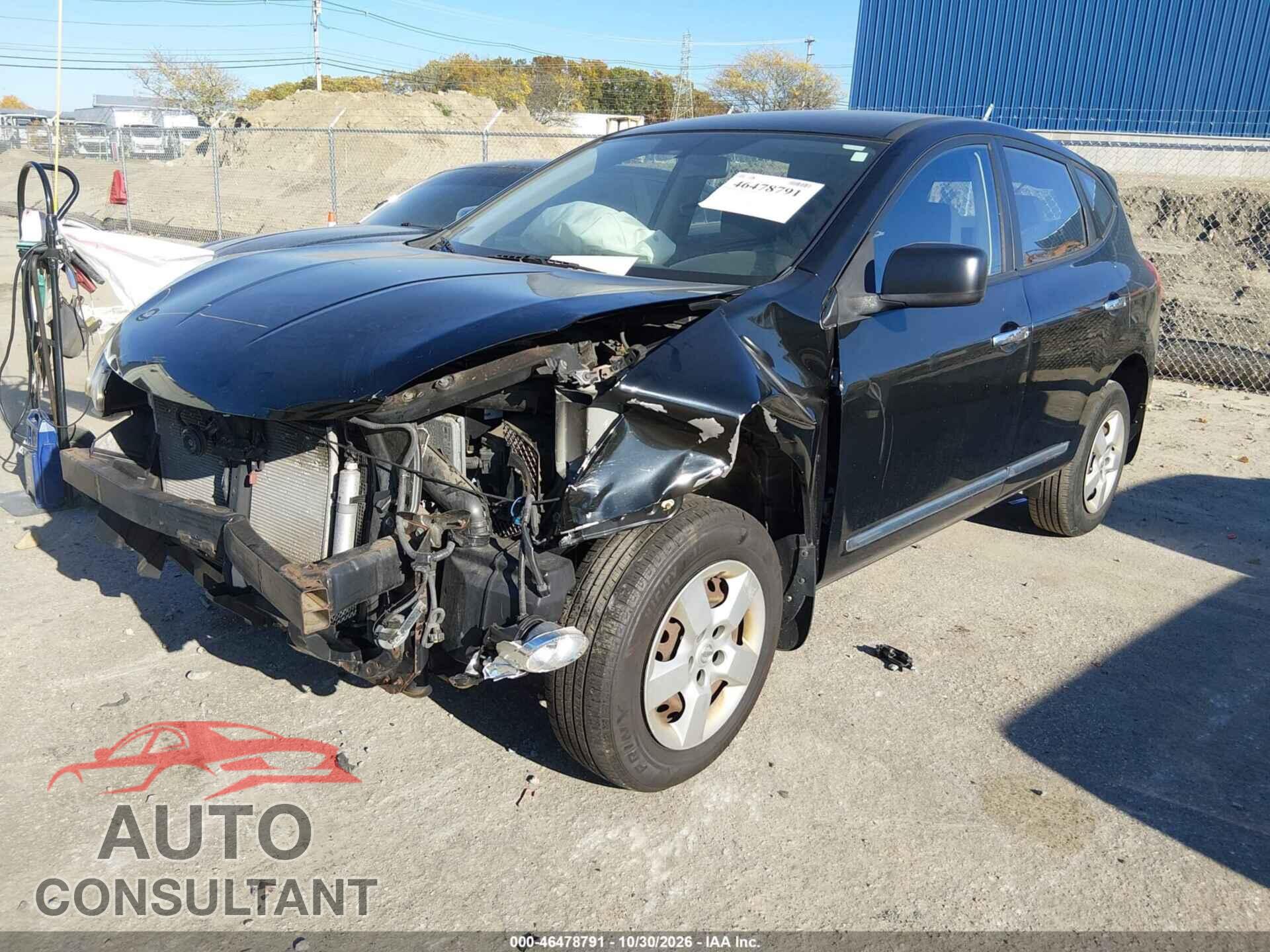 NISSAN ROGUE 2013 - JN8AS5MV5DW664237