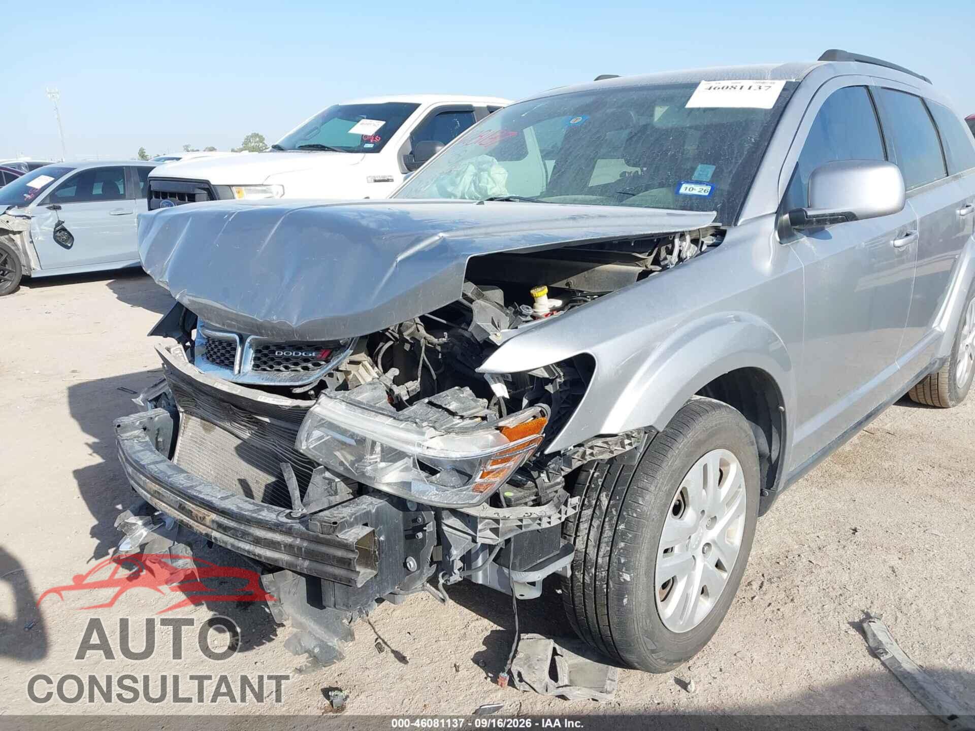 DODGE JOURNEY 2019 - 3C4PDCBB1KT816109