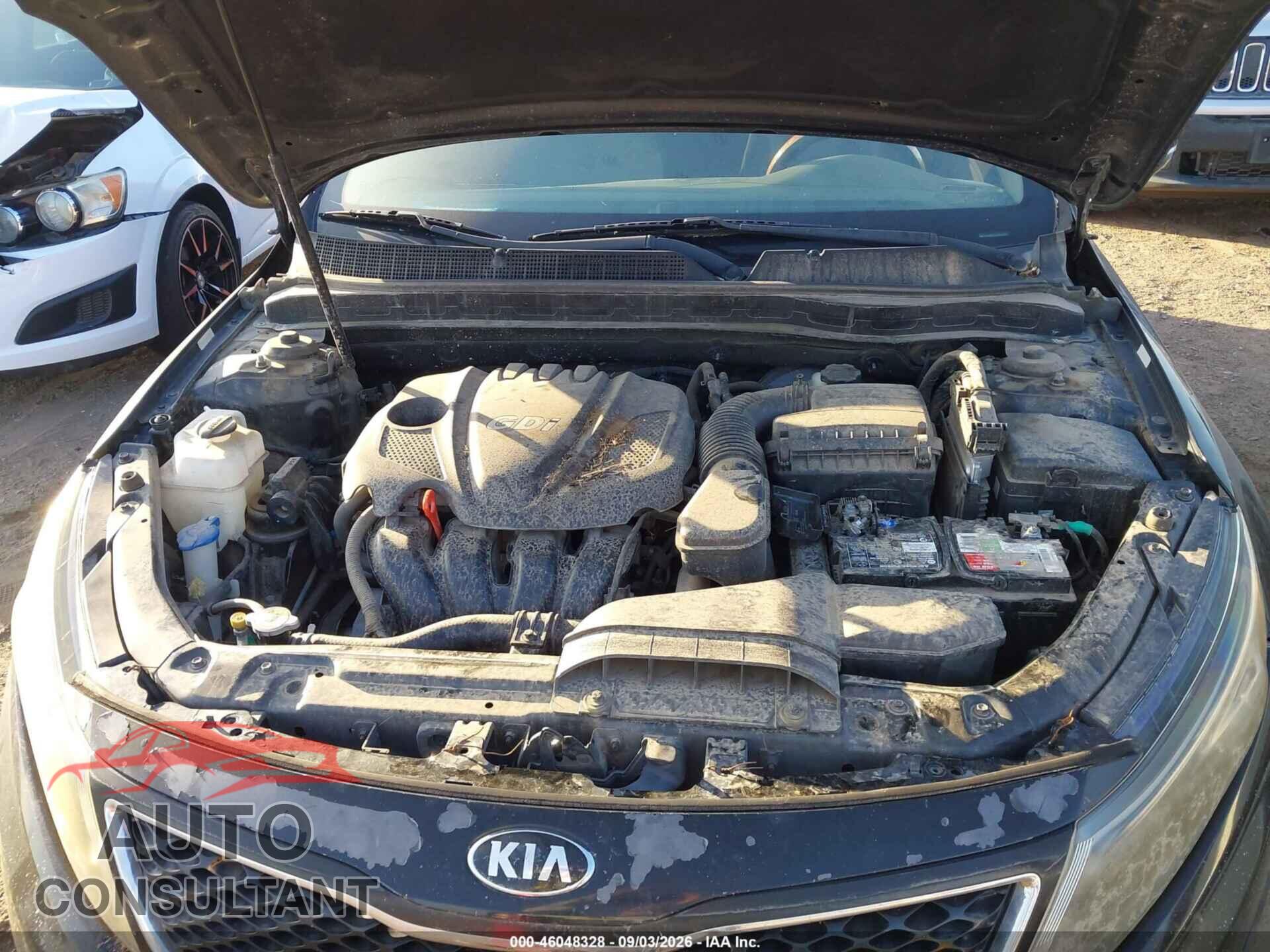 KIA OPTIMA 2015 - 5XXGM4A76FG465802