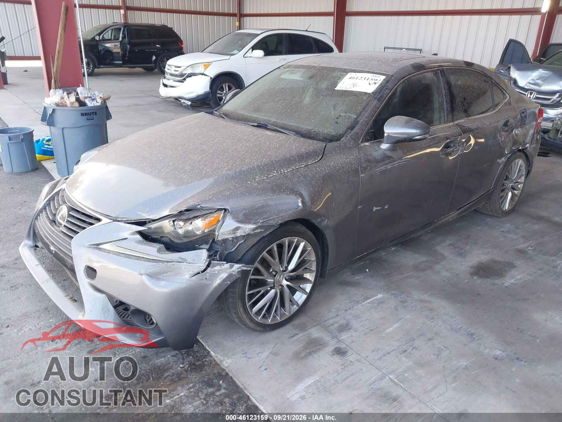 LEXUS IS 250 2014 - JTHBF1D23E5019482